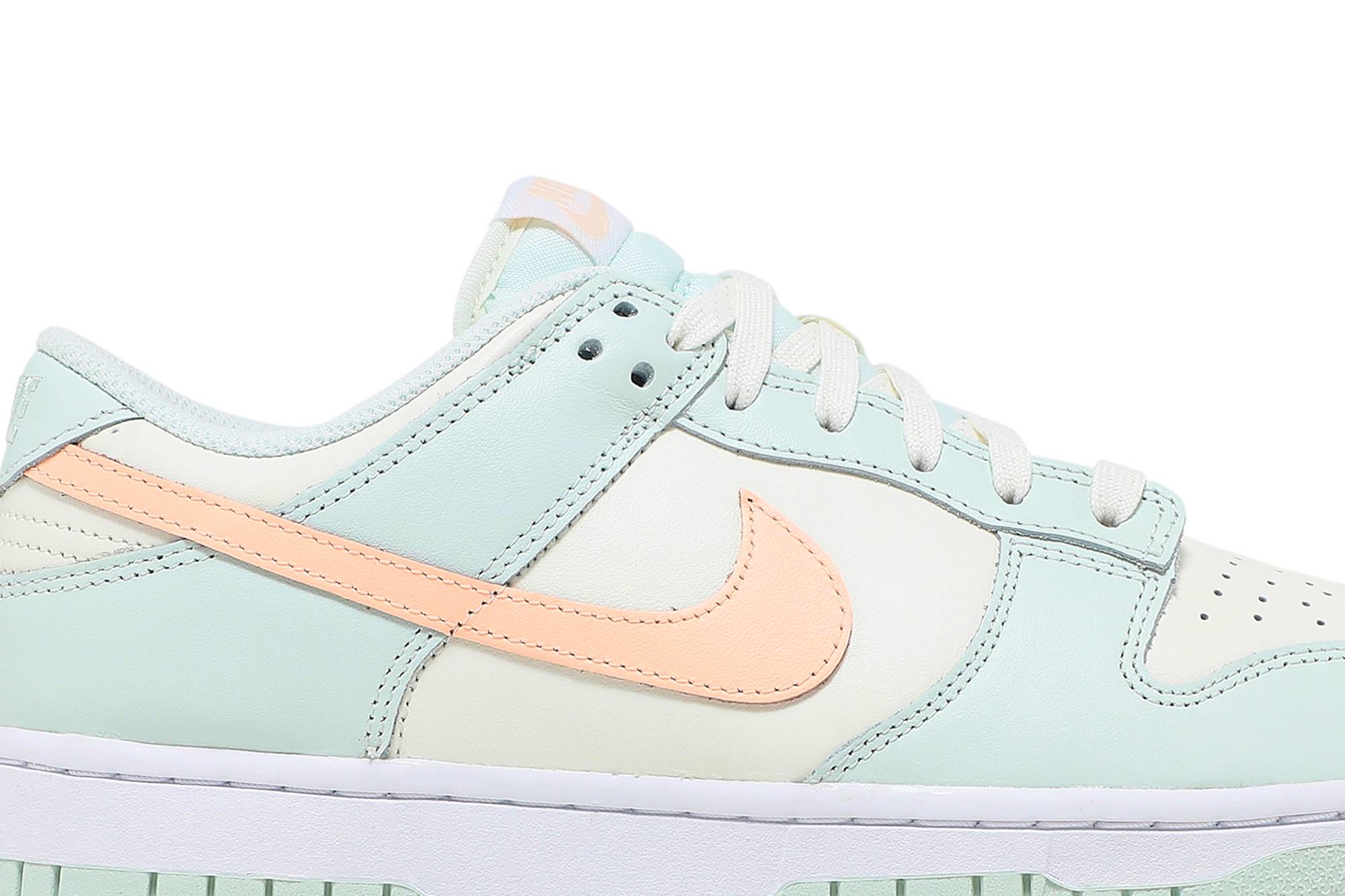 (Women) Nike Dunk Low 'Barely Green' DD1503-104 - Image 2