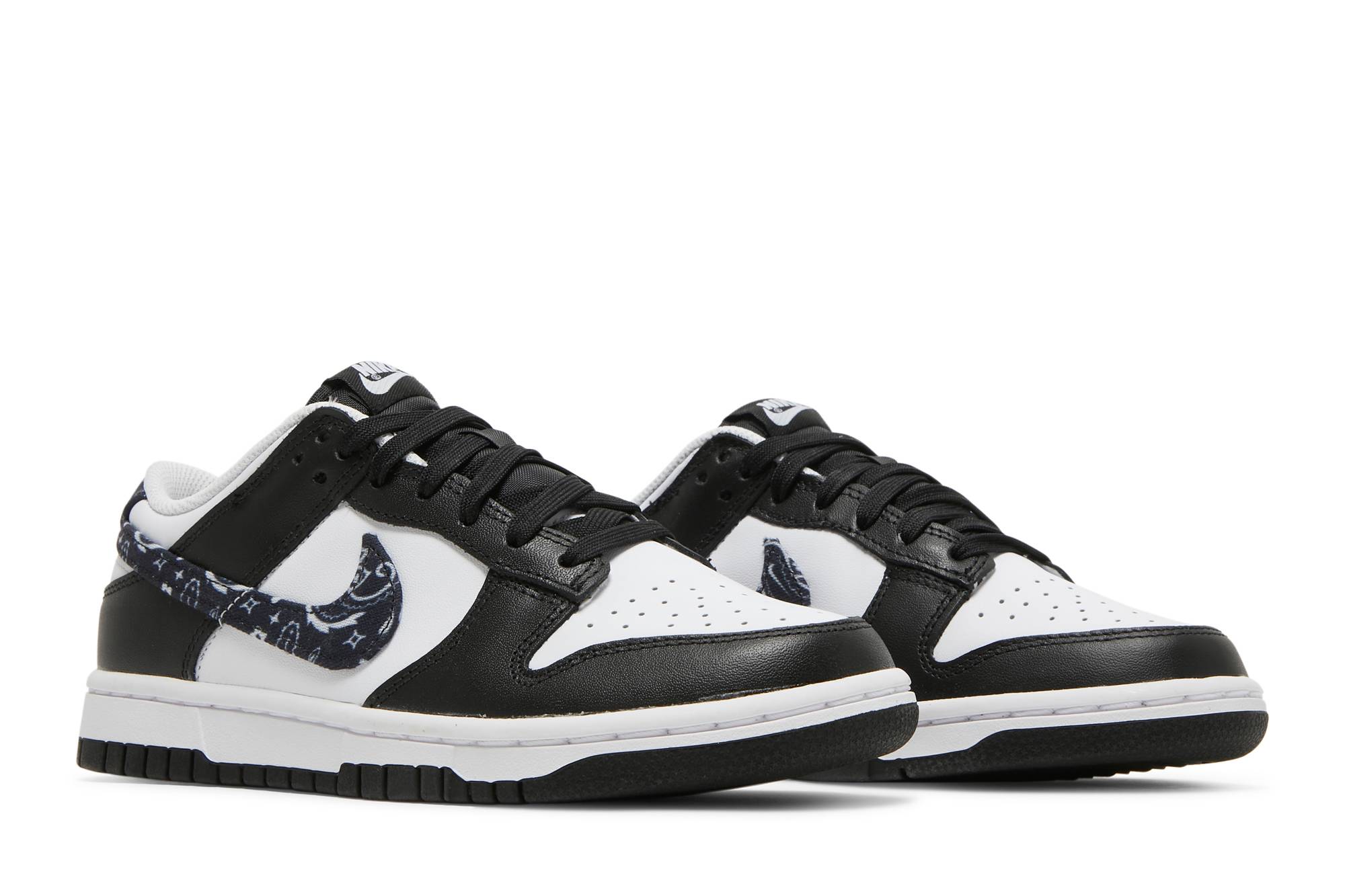 (Women) Nike Dunk Low Black Paisley DH4401-100 Moroen - Image 8