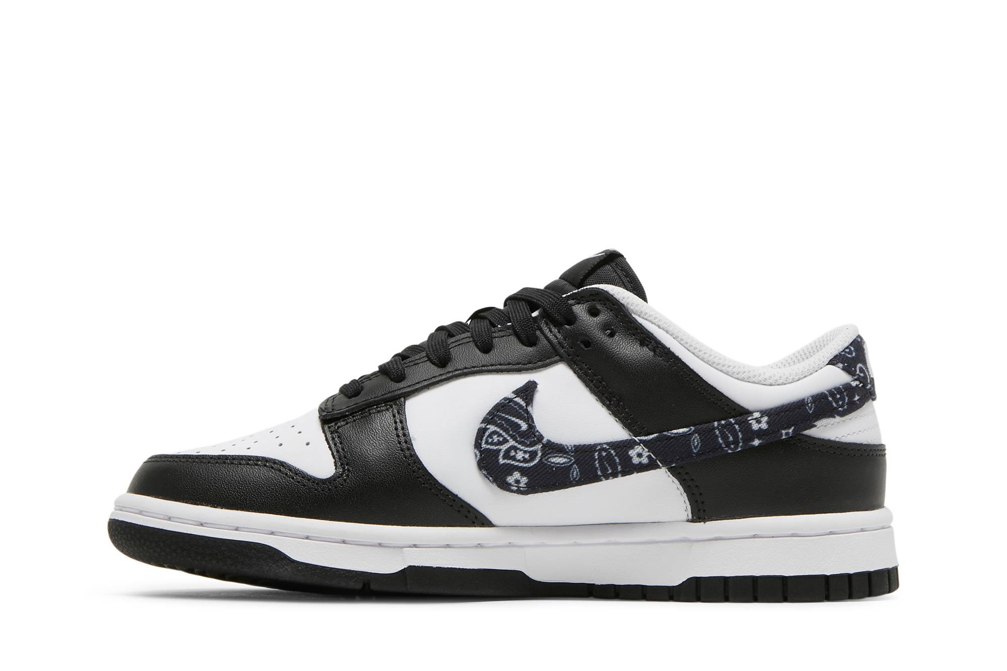 (Women) Nike Dunk Low Black Paisley DH4401-100 Moroen - Image 3