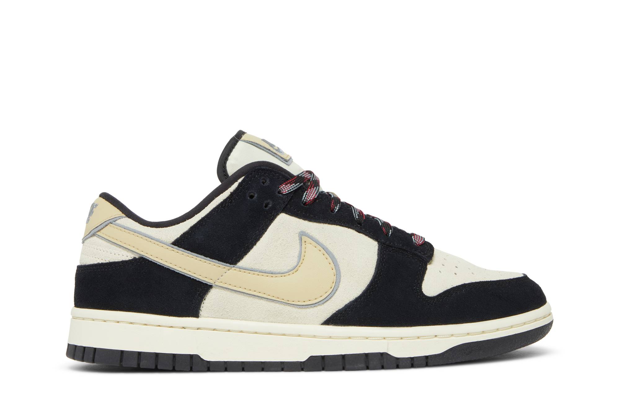 (Women) Nike Dunk Low Black Suede DV3054-001 Moroen