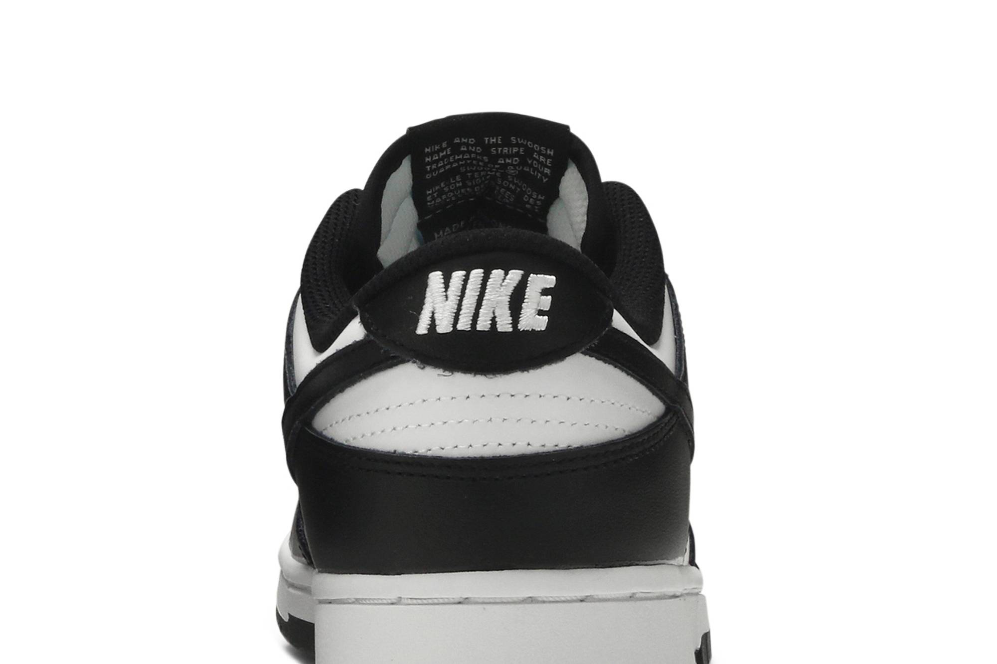 (Women) Nike Dunk Low 'Black White Panda' DD1503-101 - Image 7