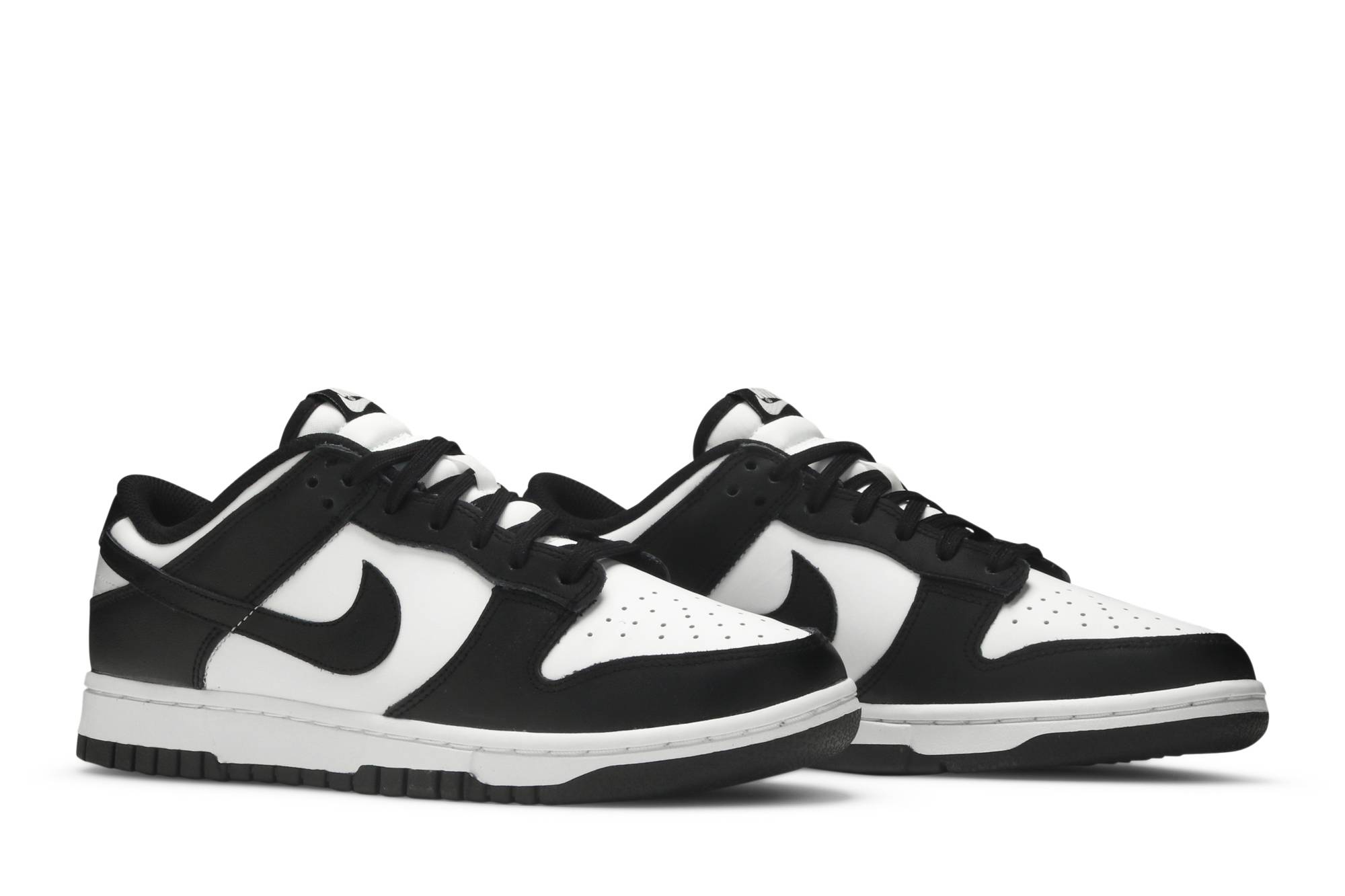 (Women) Nike Dunk Low 'Black White Panda' DD1503-101 - Image 8