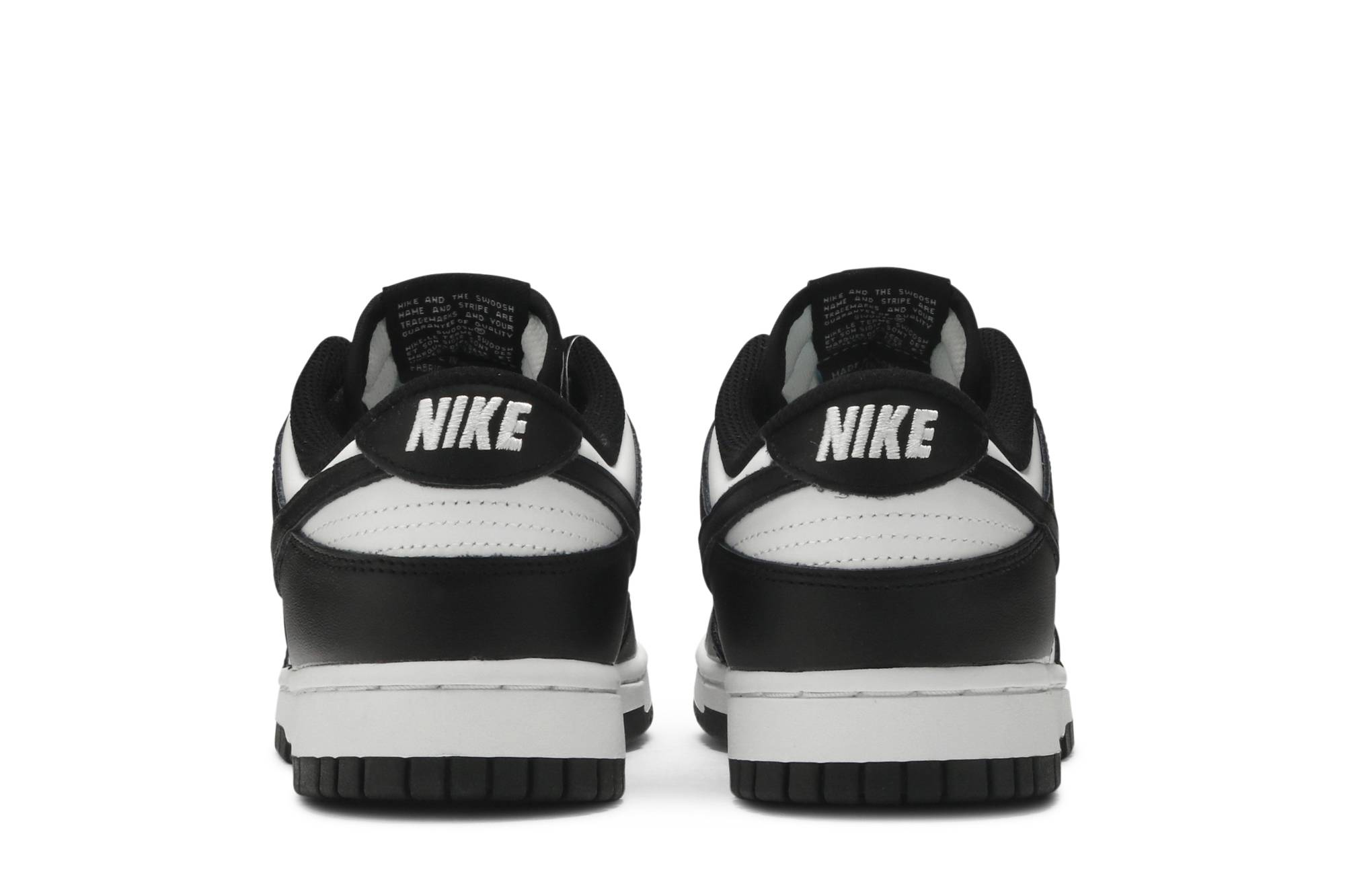(Women) Nike Dunk Low 'Black White Panda' DD1503-101 - Image 6