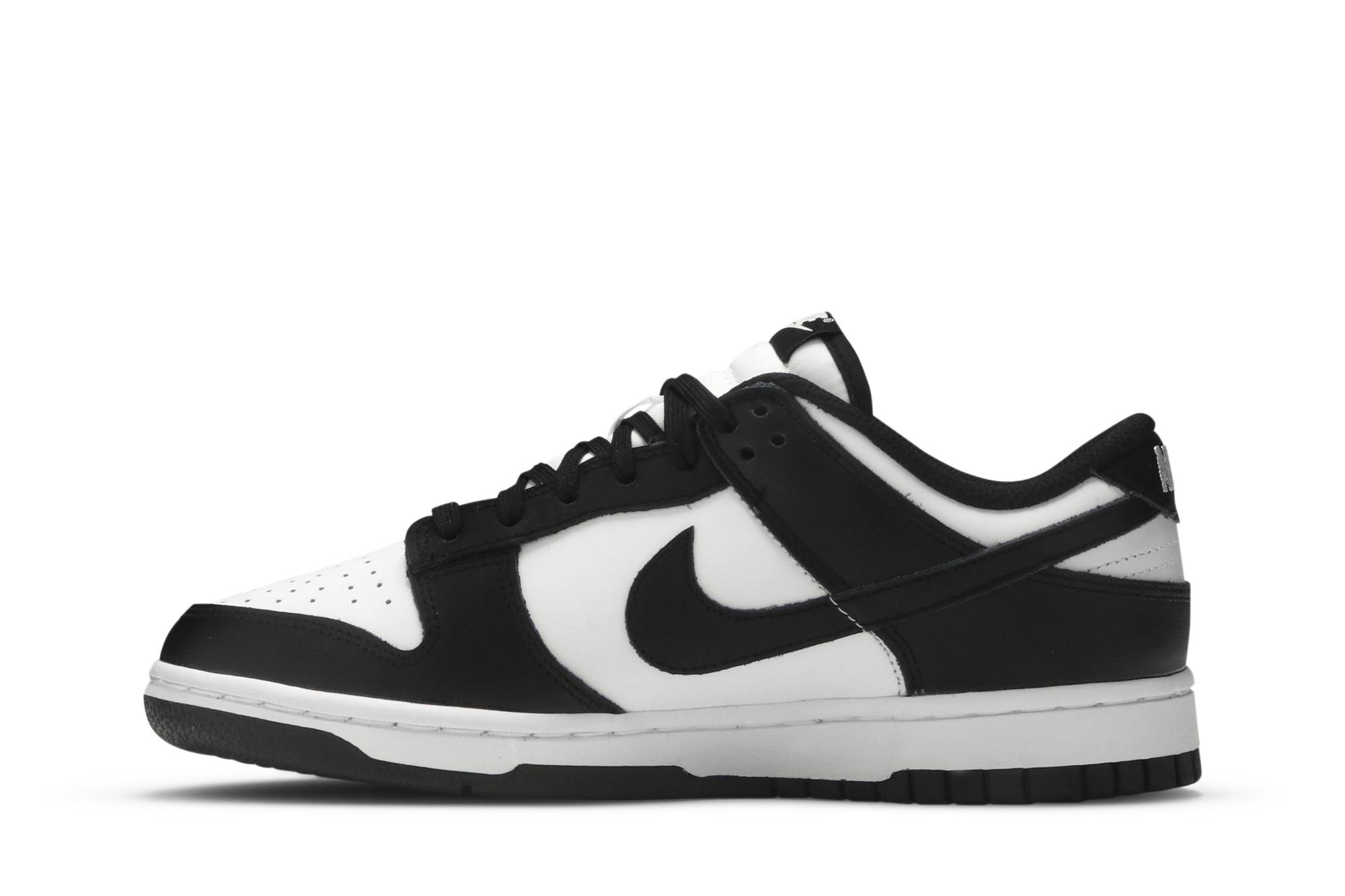 (Women) Nike Dunk Low 'Black White Panda' DD1503-101 - Image 3