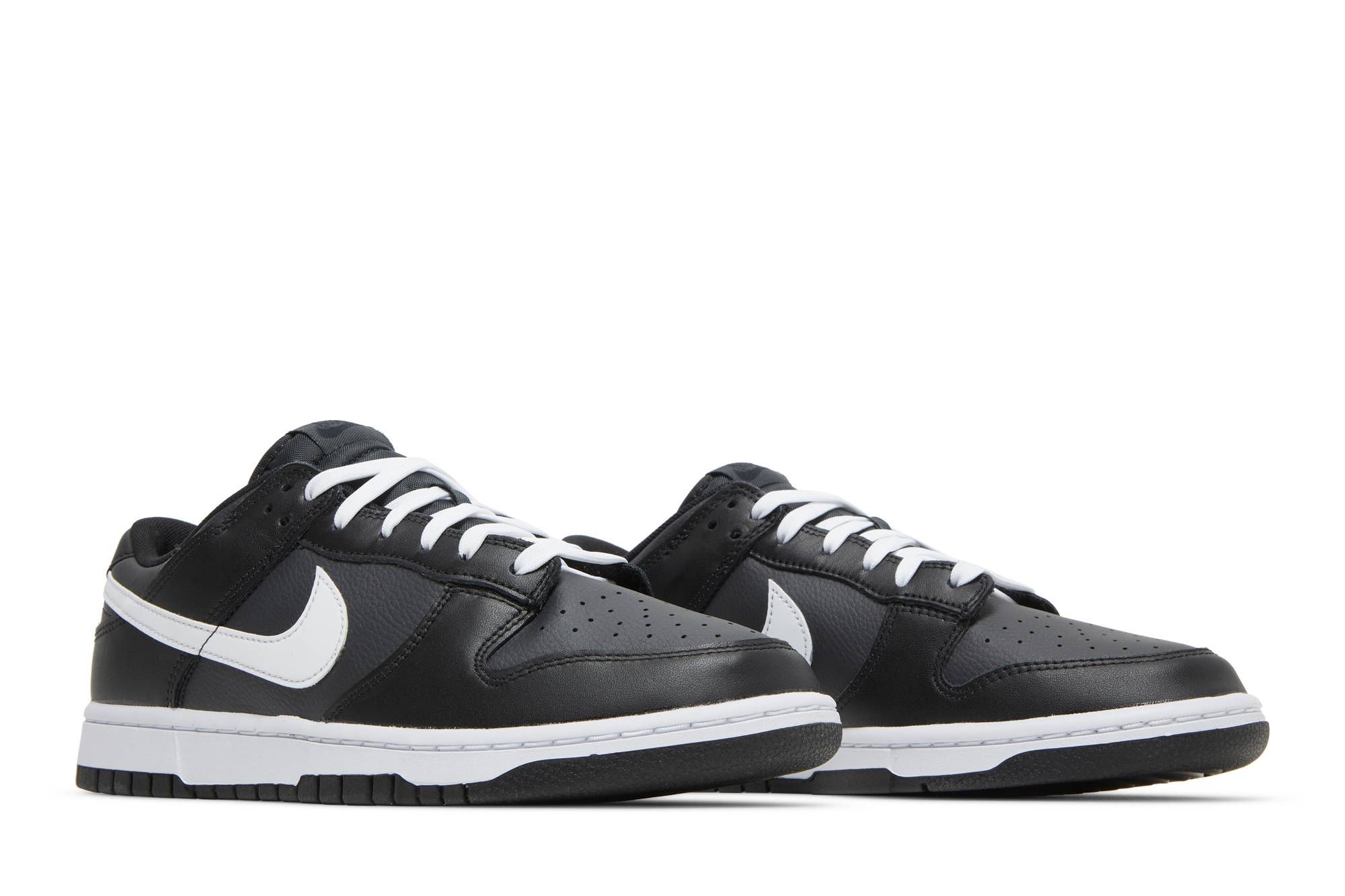 Nike Dunk Low 'Black/White' (2022) DJ6188-002 - Image 8