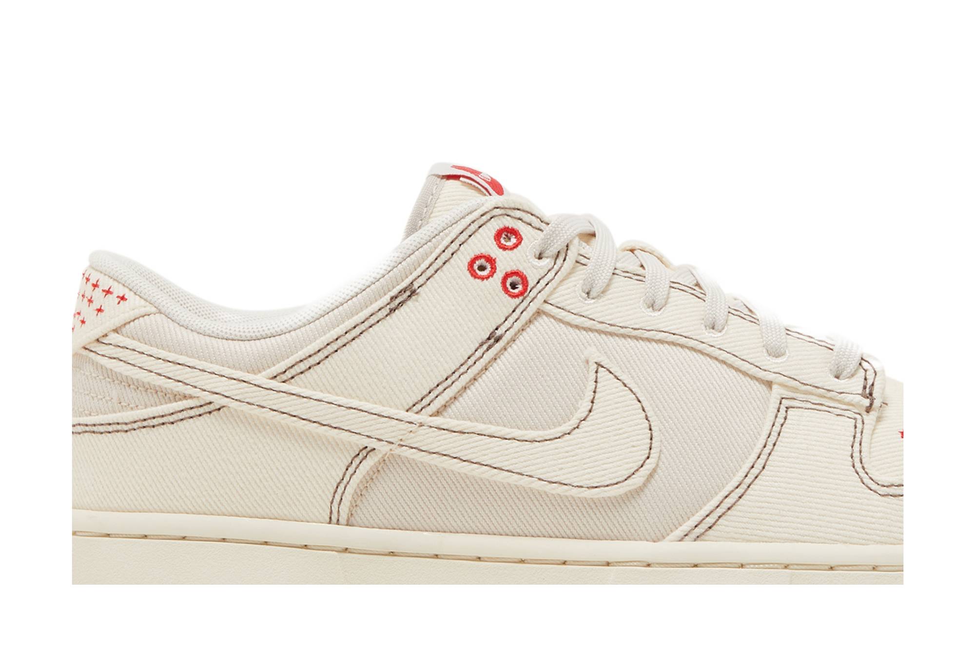 Nike Dunk Low Denim/Orewood DV0834-100 Moroen - Image 2