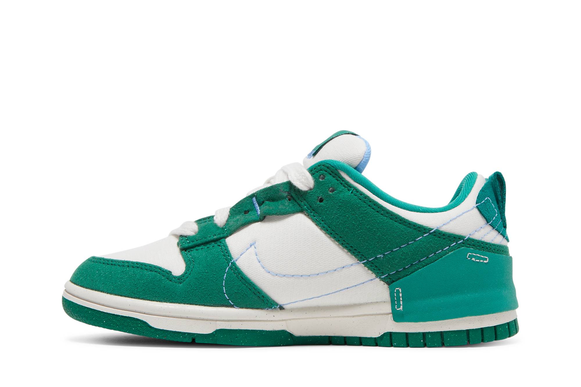 (Women) Nike Dunk Low Disrupt 2 'Malachite' DH4402-001 - Image 3