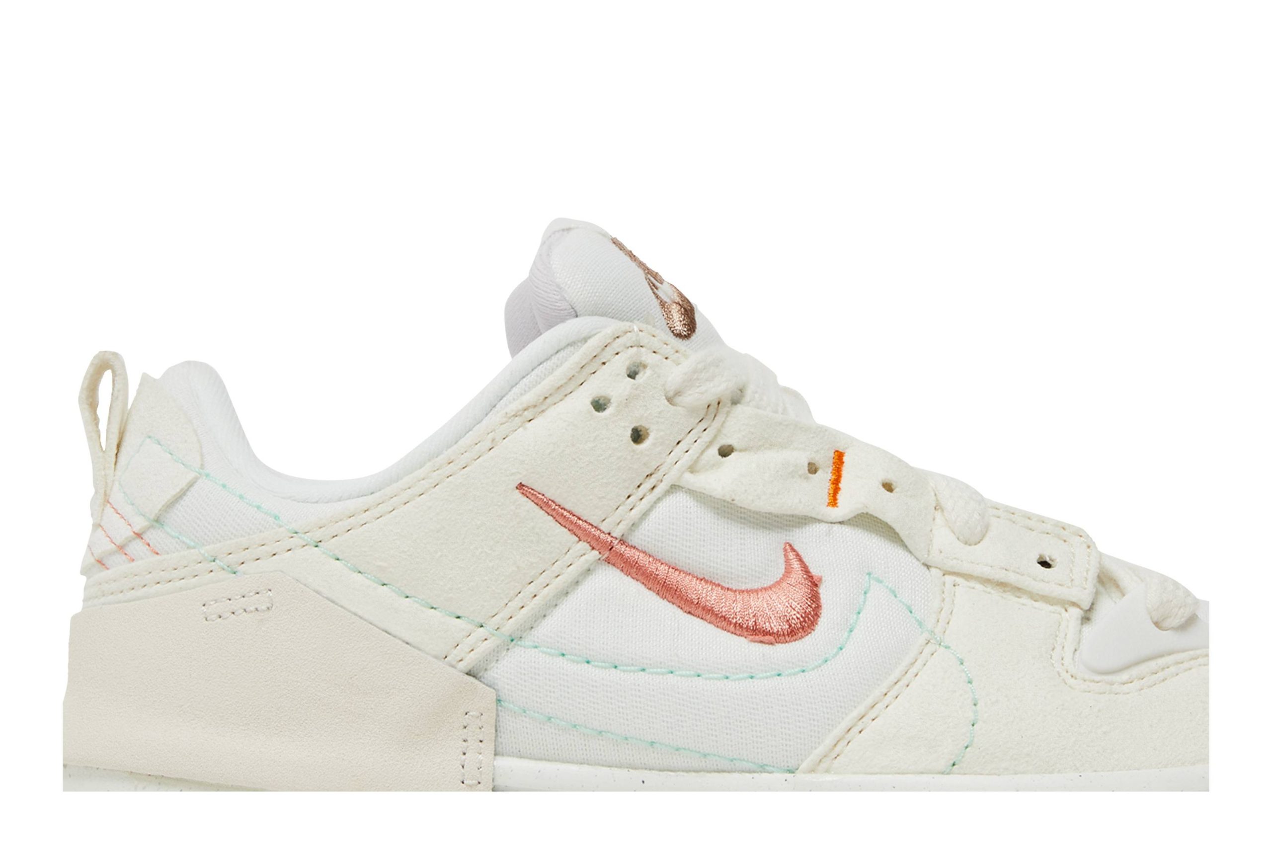 (Women) Nike Dunk Low Disrupt 2 Pale Ivory DH4402-100 Moroen - Image 2