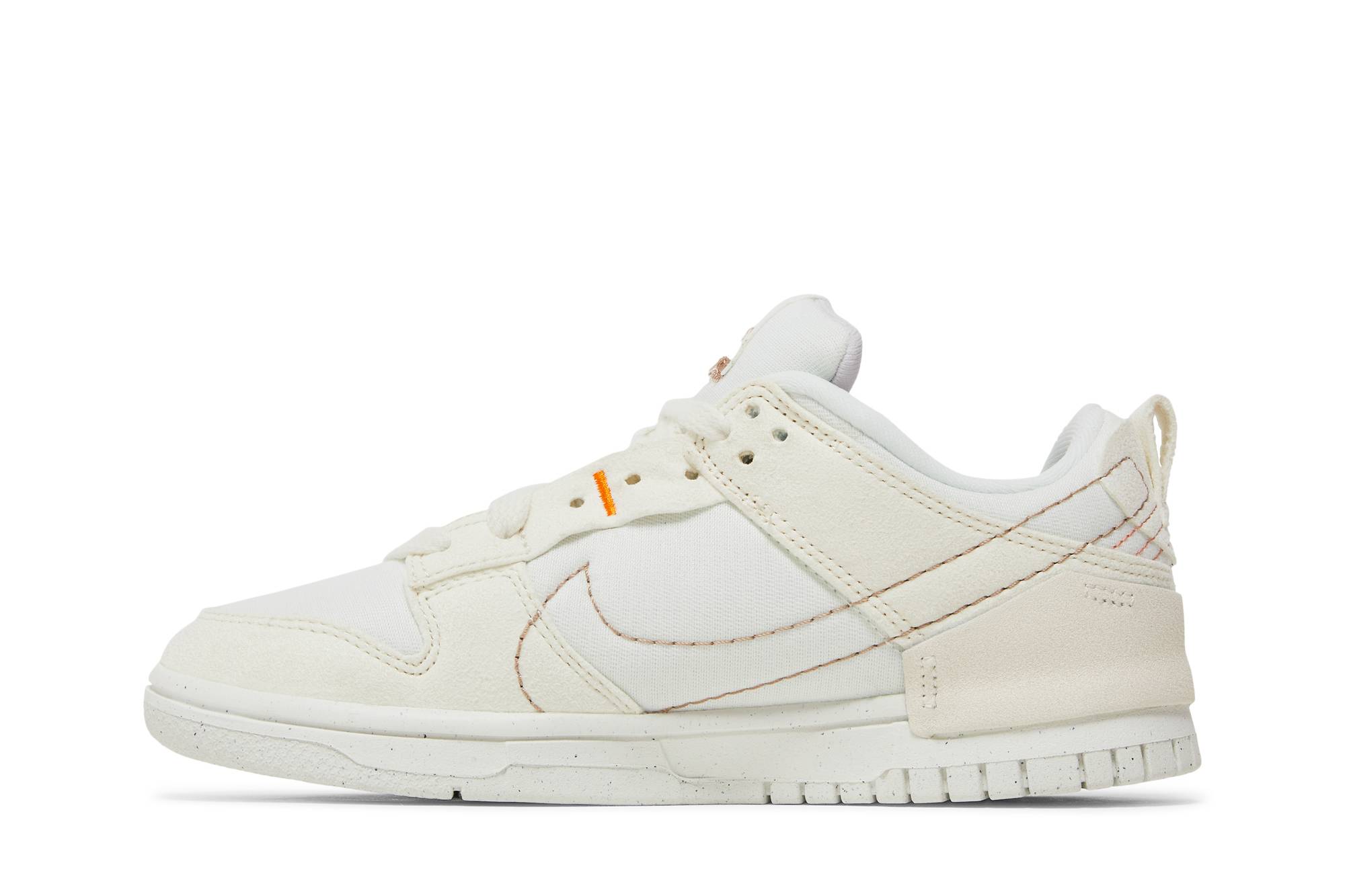(Women) Nike Dunk Low Disrupt 2 Pale Ivory DH4402-100 Moroen - Image 3