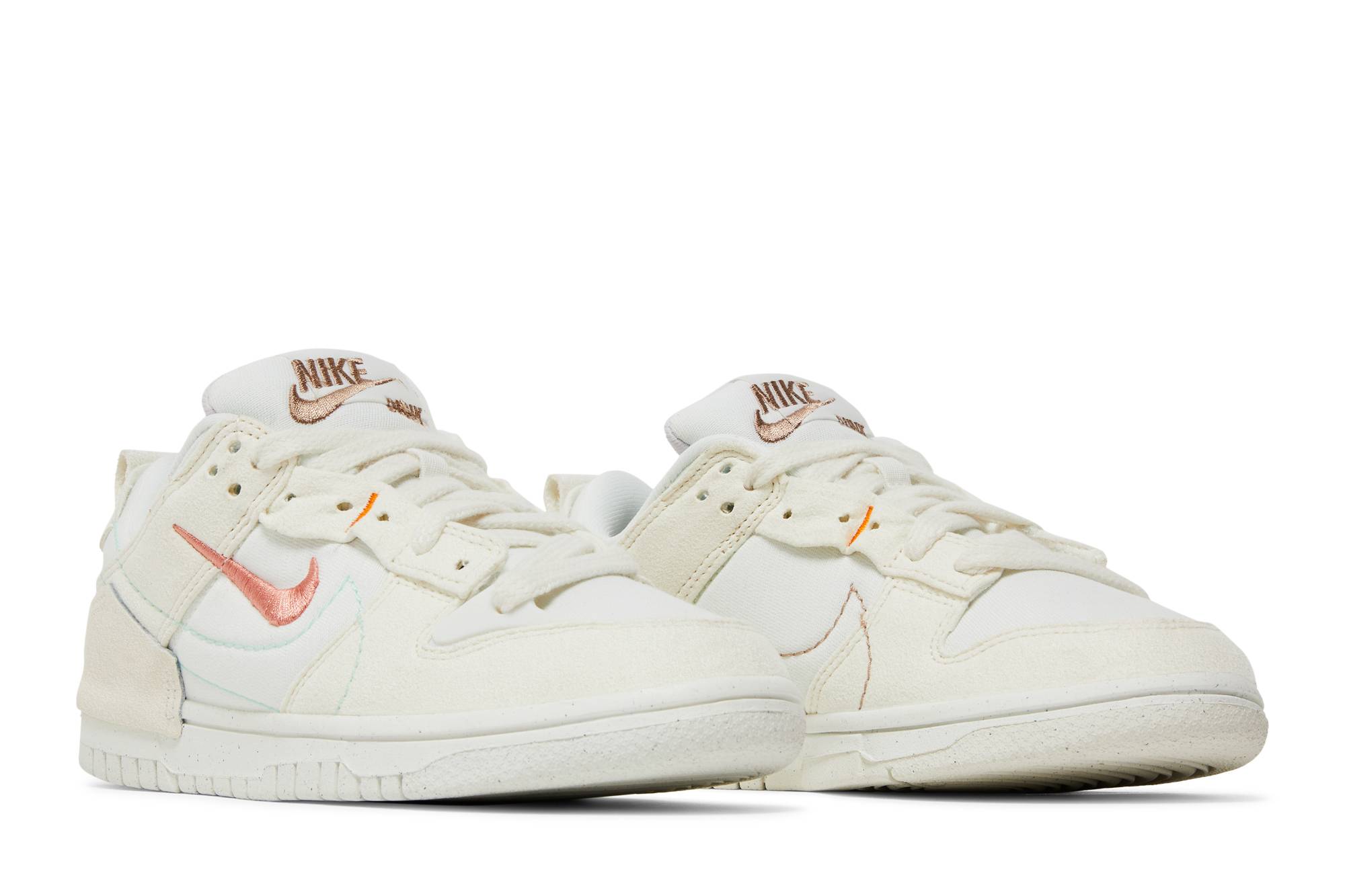 (Women) Nike Dunk Low Disrupt 2 Pale Ivory DH4402-100 Moroen - Image 8