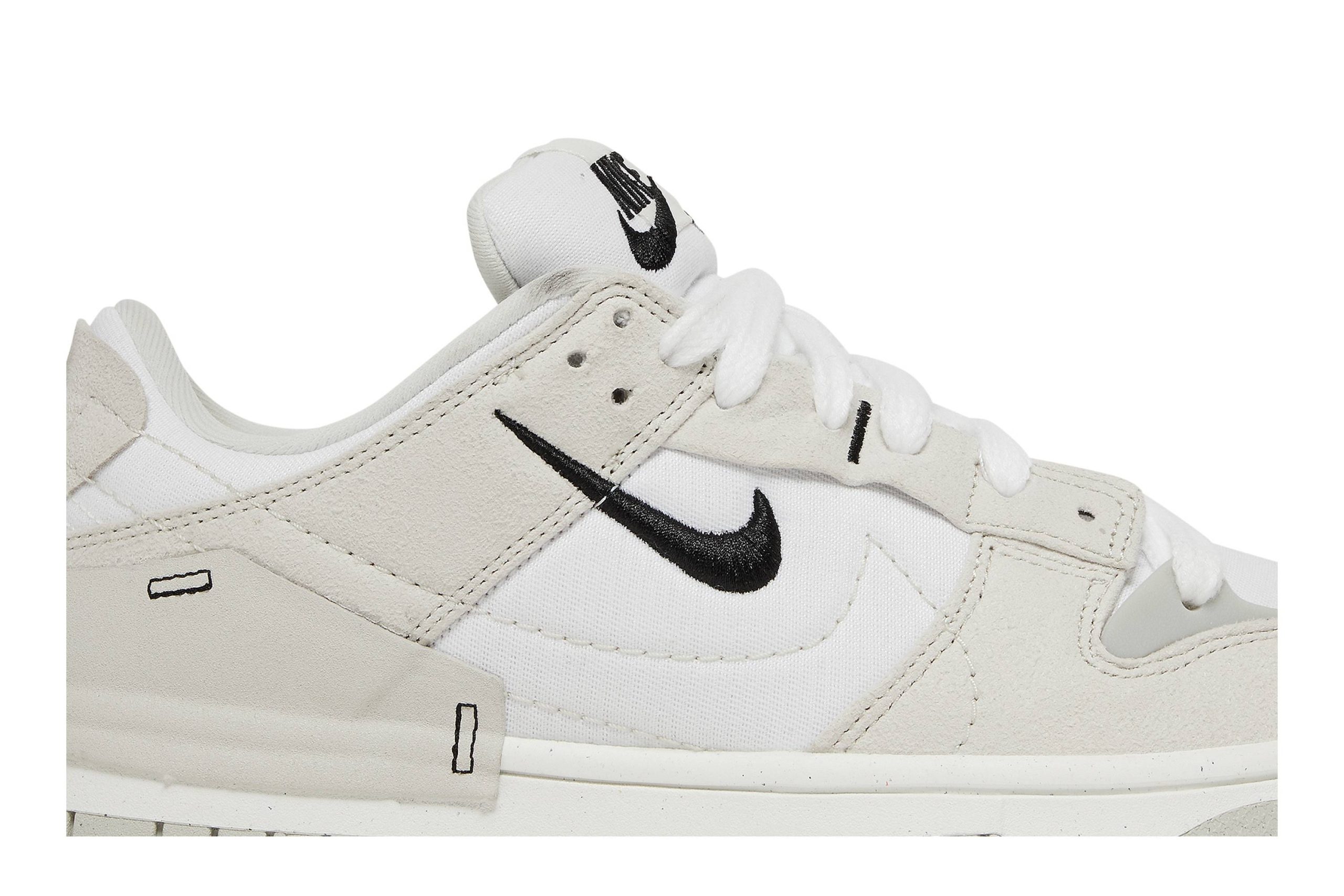 (Women) Nike Dunk Low Disrupt 2 Pale Ivory DH4402-101 Moroen - Image 2