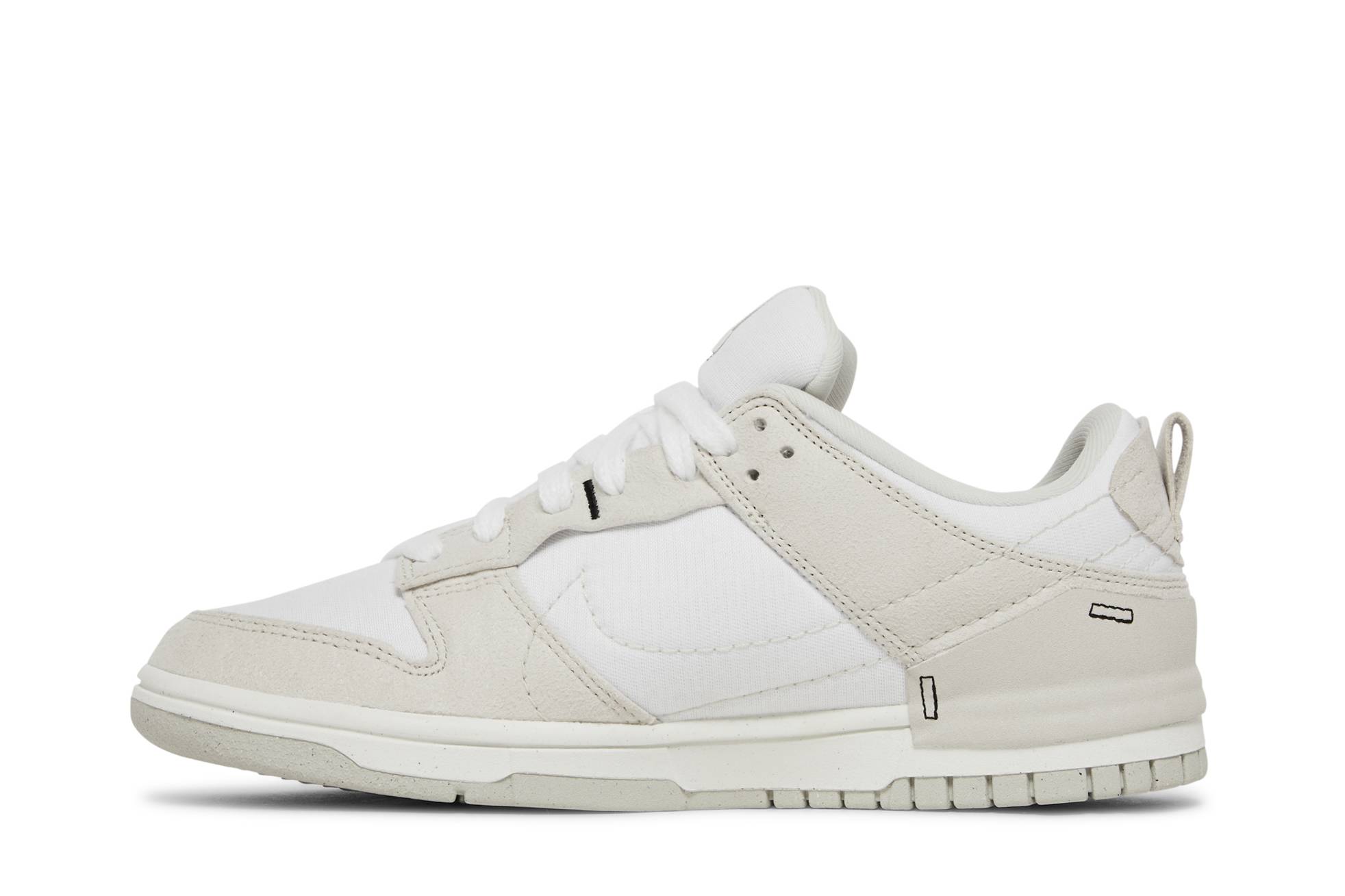 (Women) Nike Dunk Low Disrupt 2 Pale Ivory DH4402-101 Moroen - Image 3
