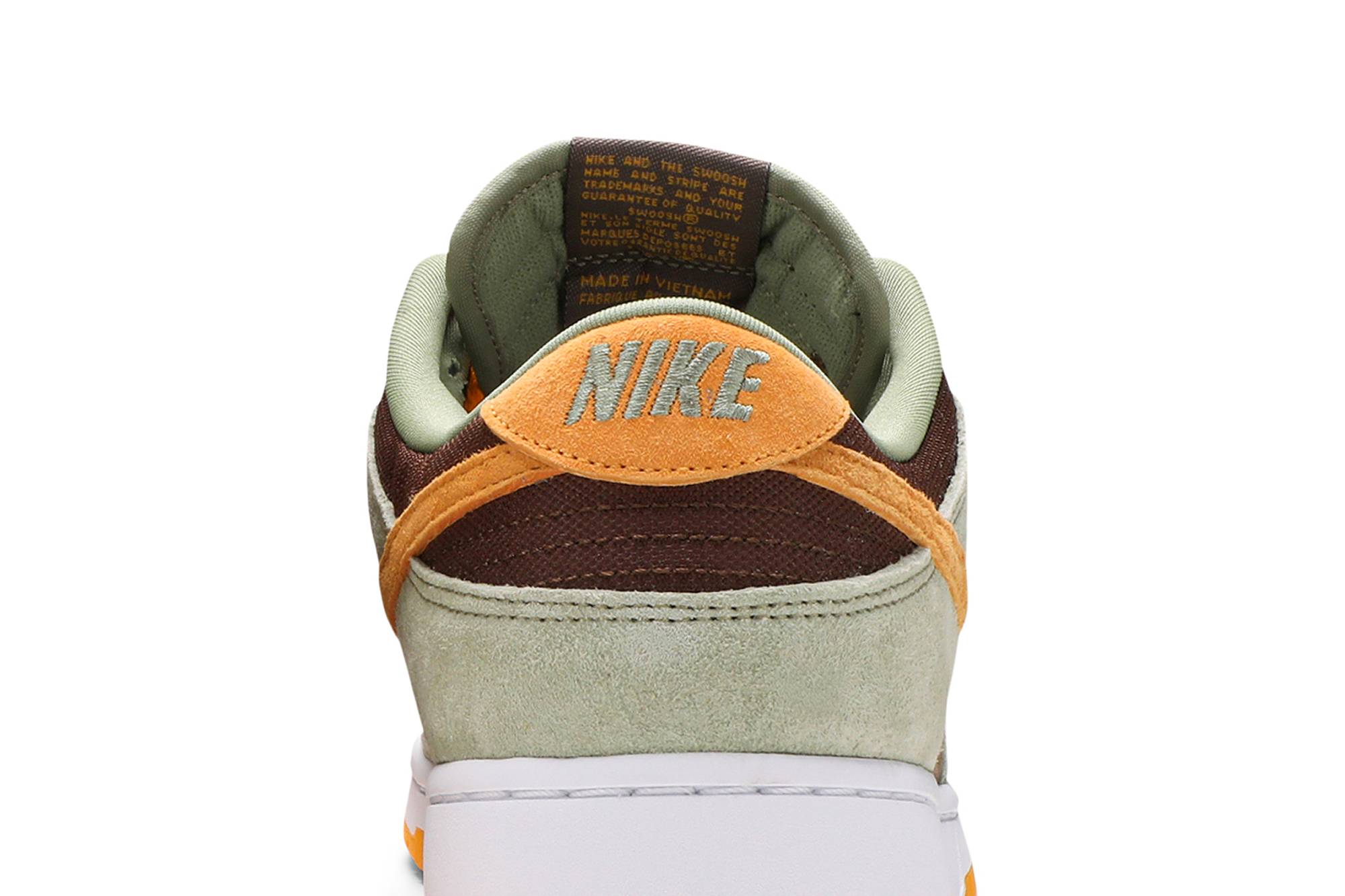 Nike Dunk Low Dusty Olive DH5360-300 Moroen - Image 7