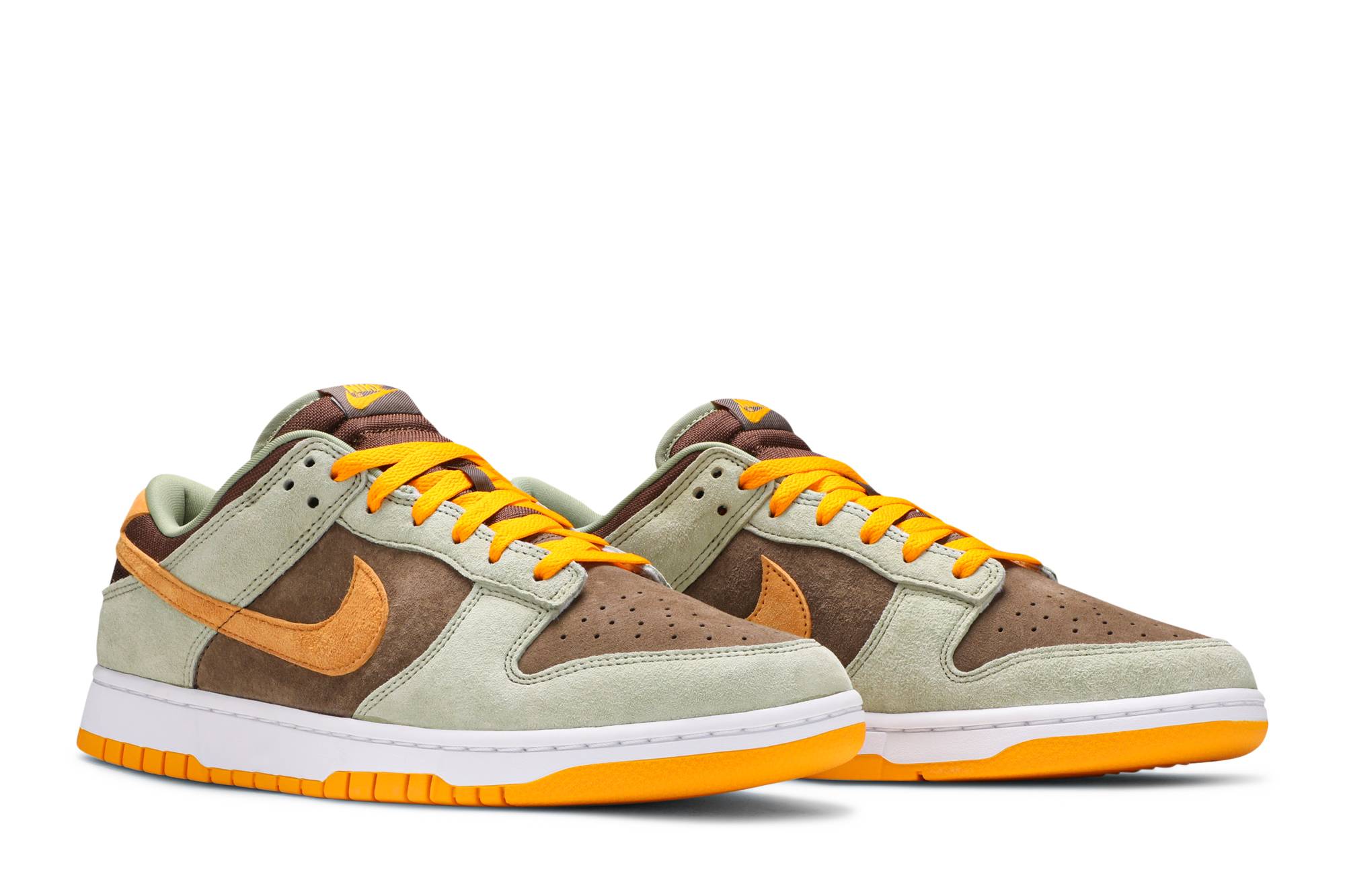 Nike Dunk Low Dusty Olive DH5360-300 Moroen - Image 8