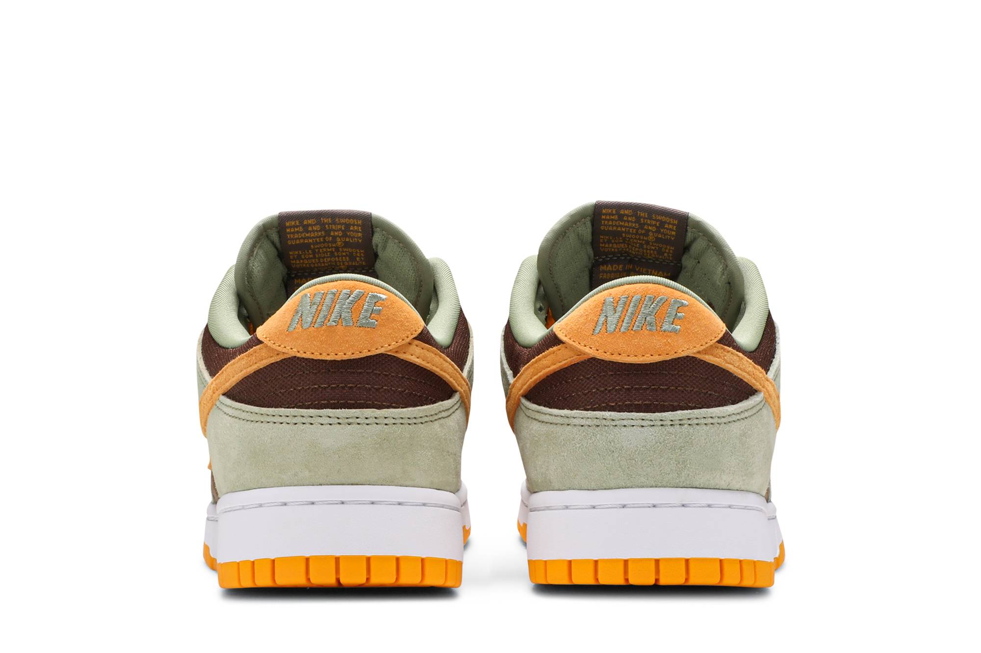 Nike Dunk Low Dusty Olive DH5360-300 Moroen - Image 6