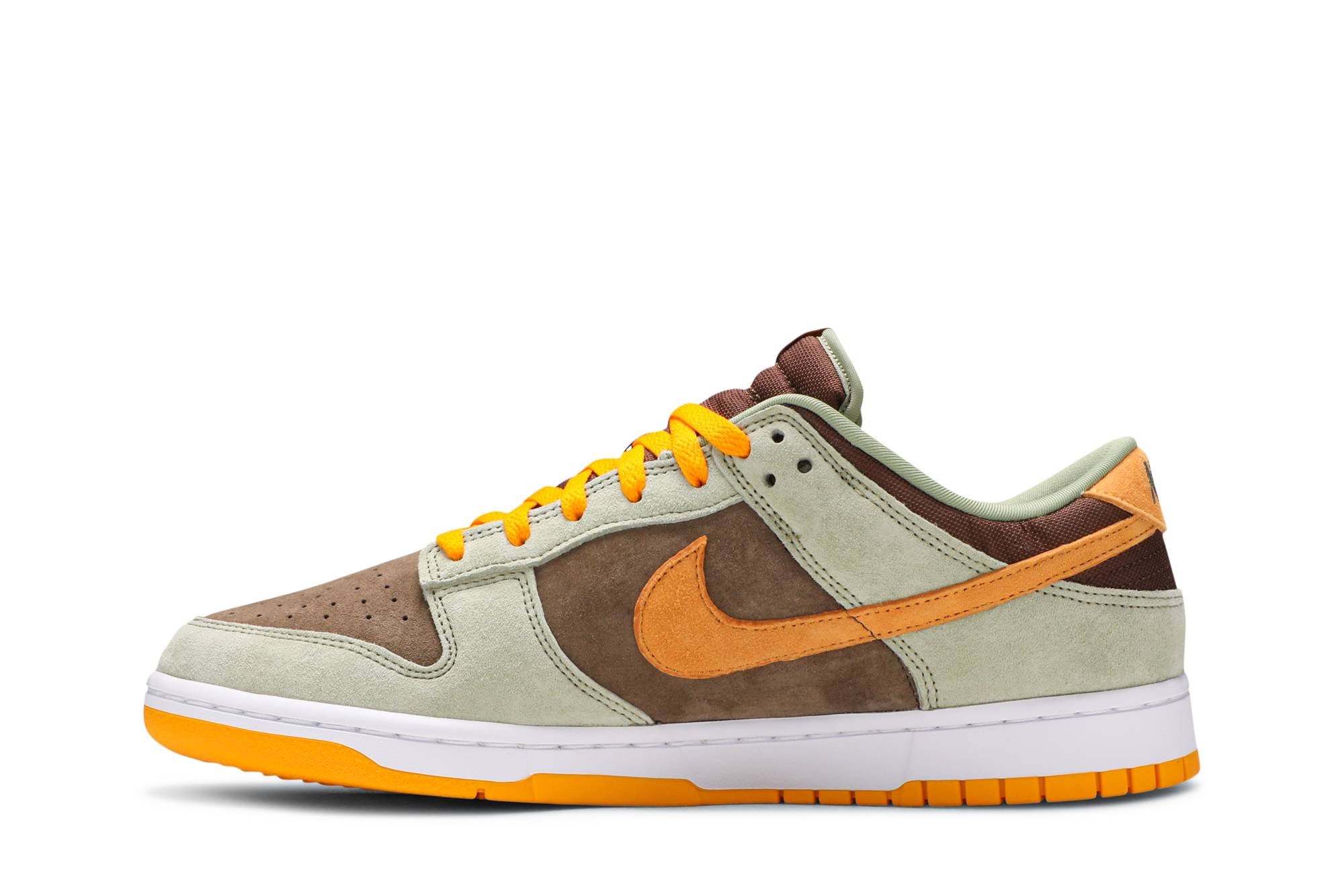 Nike Dunk Low Dusty Olive DH5360-300 Moroen - Image 3