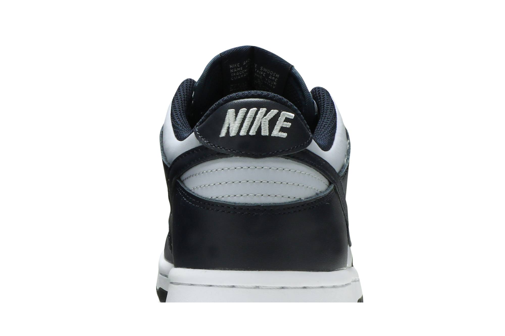 (Grade School) Nike Dunk Low Georgetown CW1590-004 Moroen - Image 7