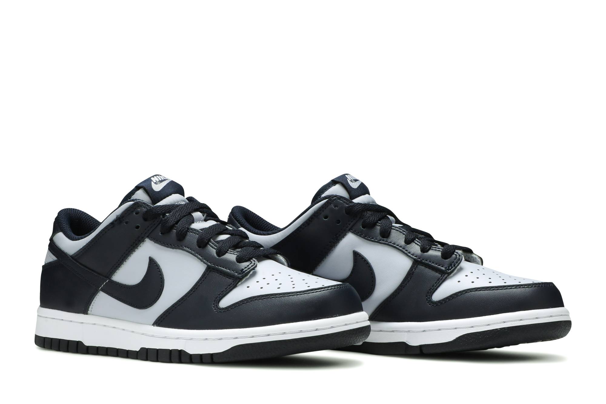 (Grade School) Nike Dunk Low Georgetown CW1590-004 Moroen - Image 8