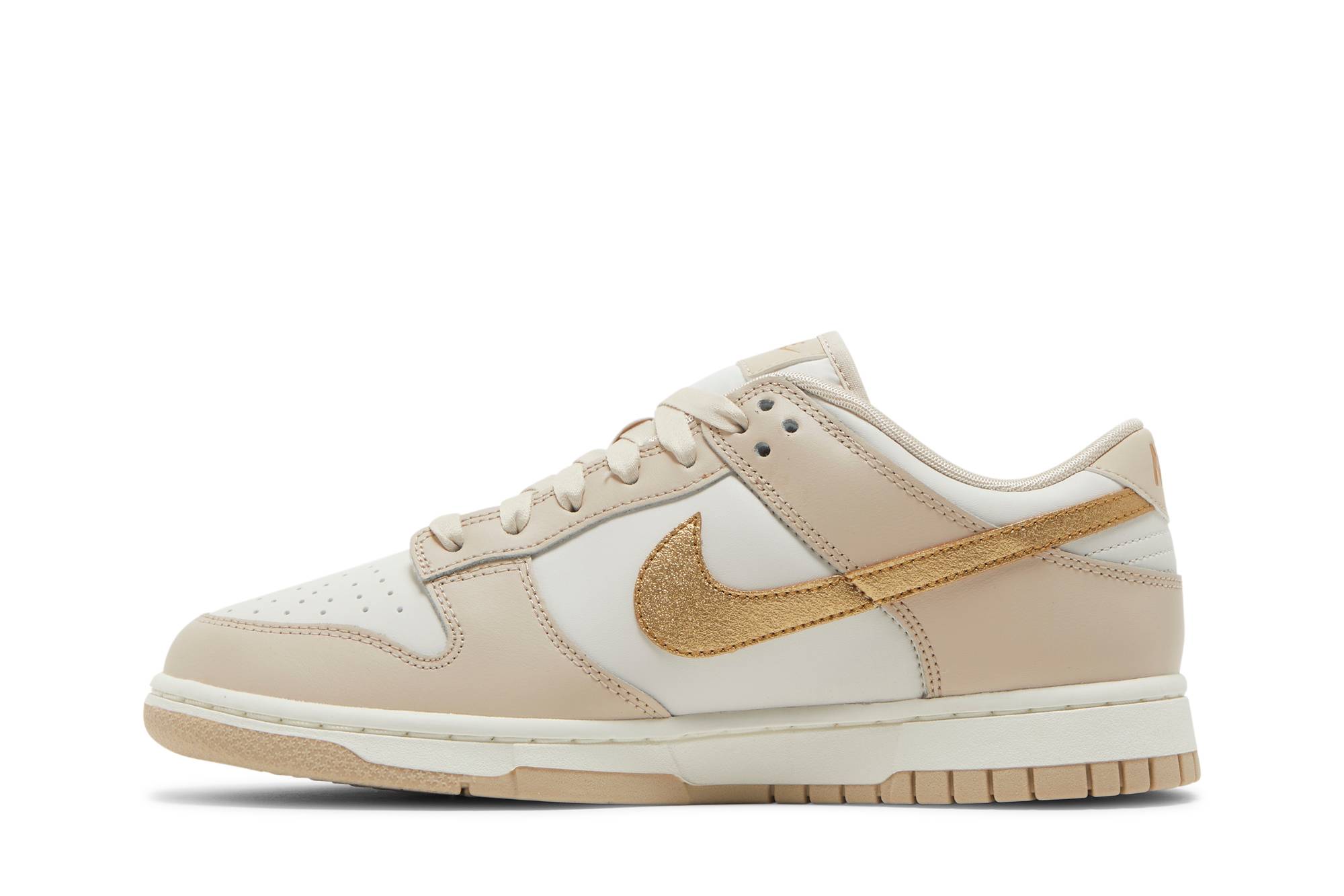 (Women) Nike Dunk Low 'Gold Swoosh' DX5930-001 - Image 3