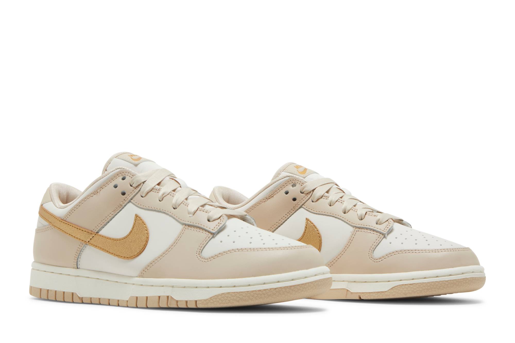 (Women) Nike Dunk Low 'Gold Swoosh' DX5930-001 - Image 8