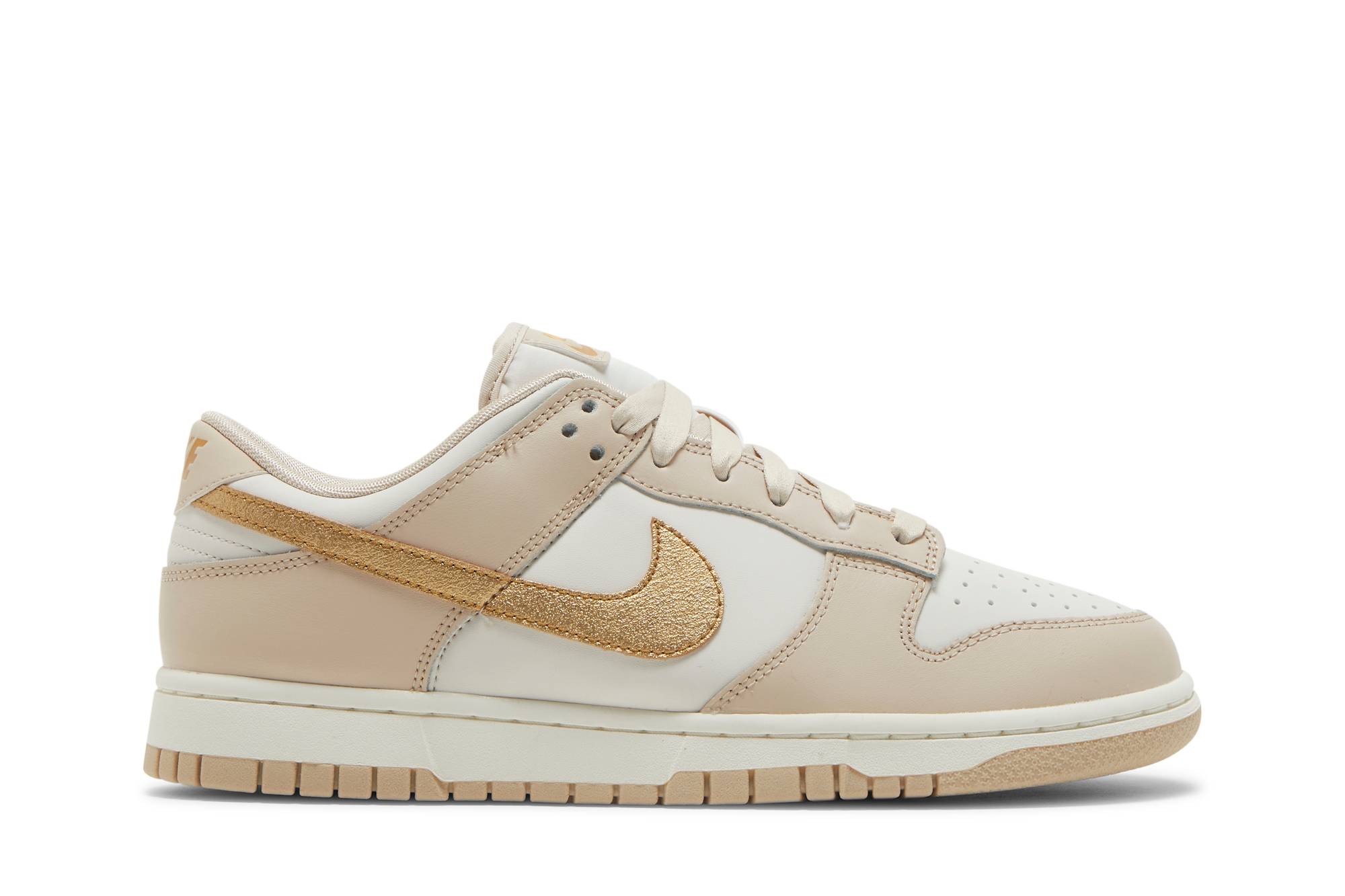 (Women) Nike Dunk Low 'Gold Swoosh' DX5930-001