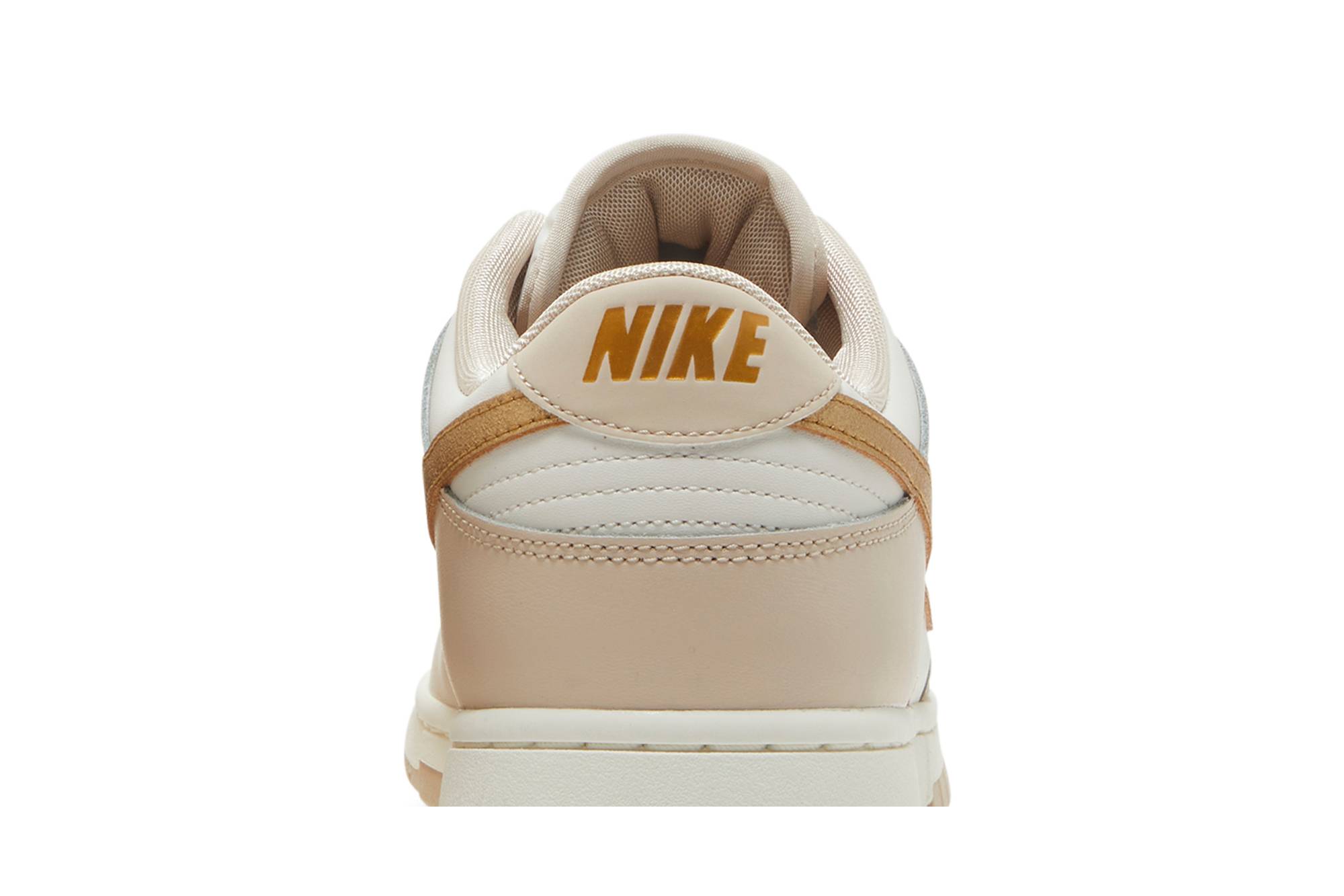 (Women) Nike Dunk Low 'Gold Swoosh' DX5930-001 - Image 7