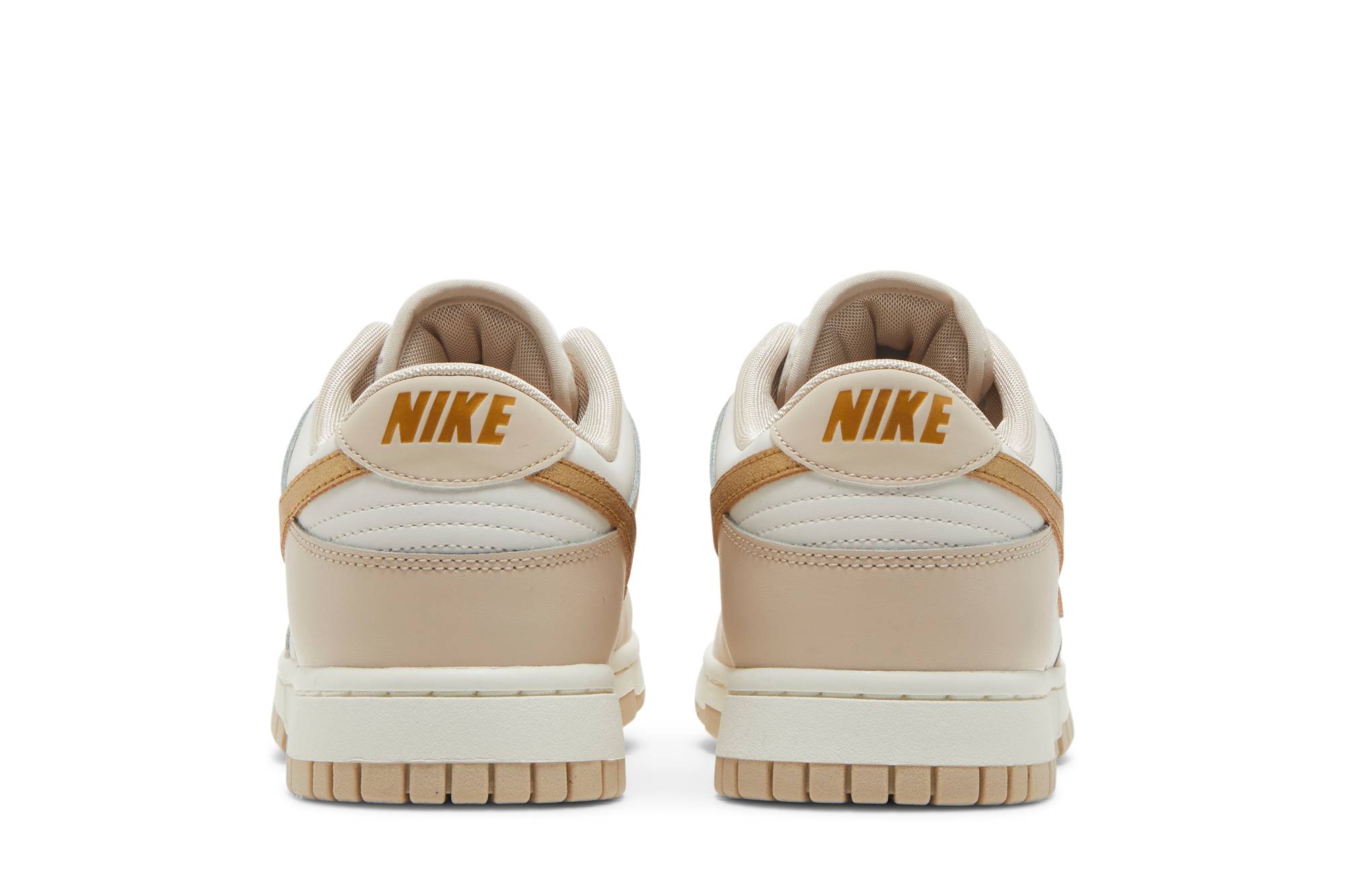 (Women) Nike Dunk Low 'Gold Swoosh' DX5930-001 - Image 6