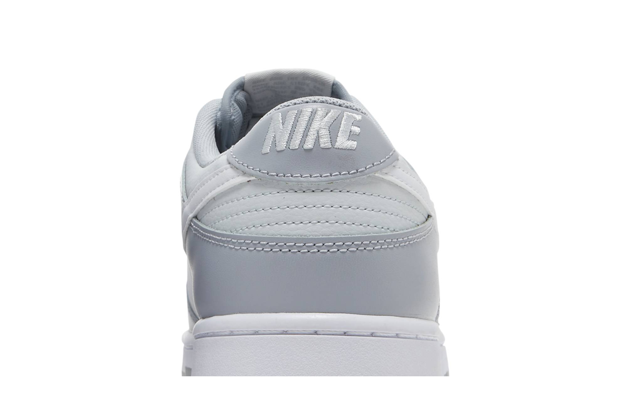 Nike Dunk Low Grey White DJ6188-001 Moroen - Image 7