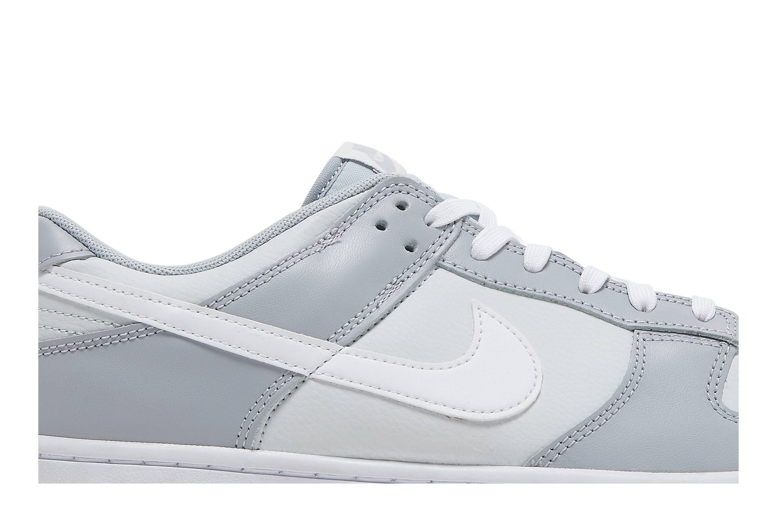 Nike Dunk Low Grey White DJ6188-001 Moroen - Image 2