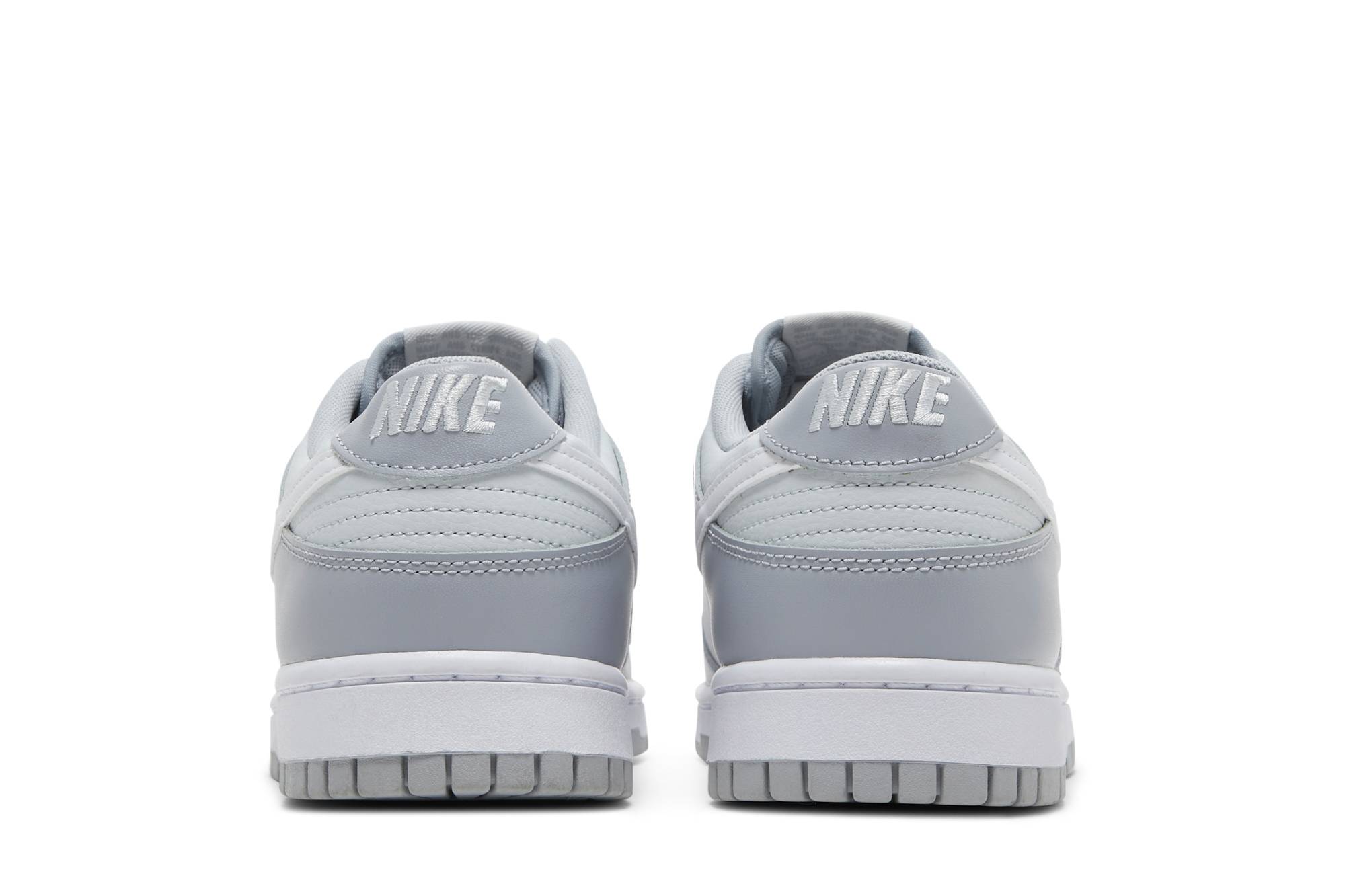 Nike Dunk Low Grey White DJ6188-001 Moroen - Image 6