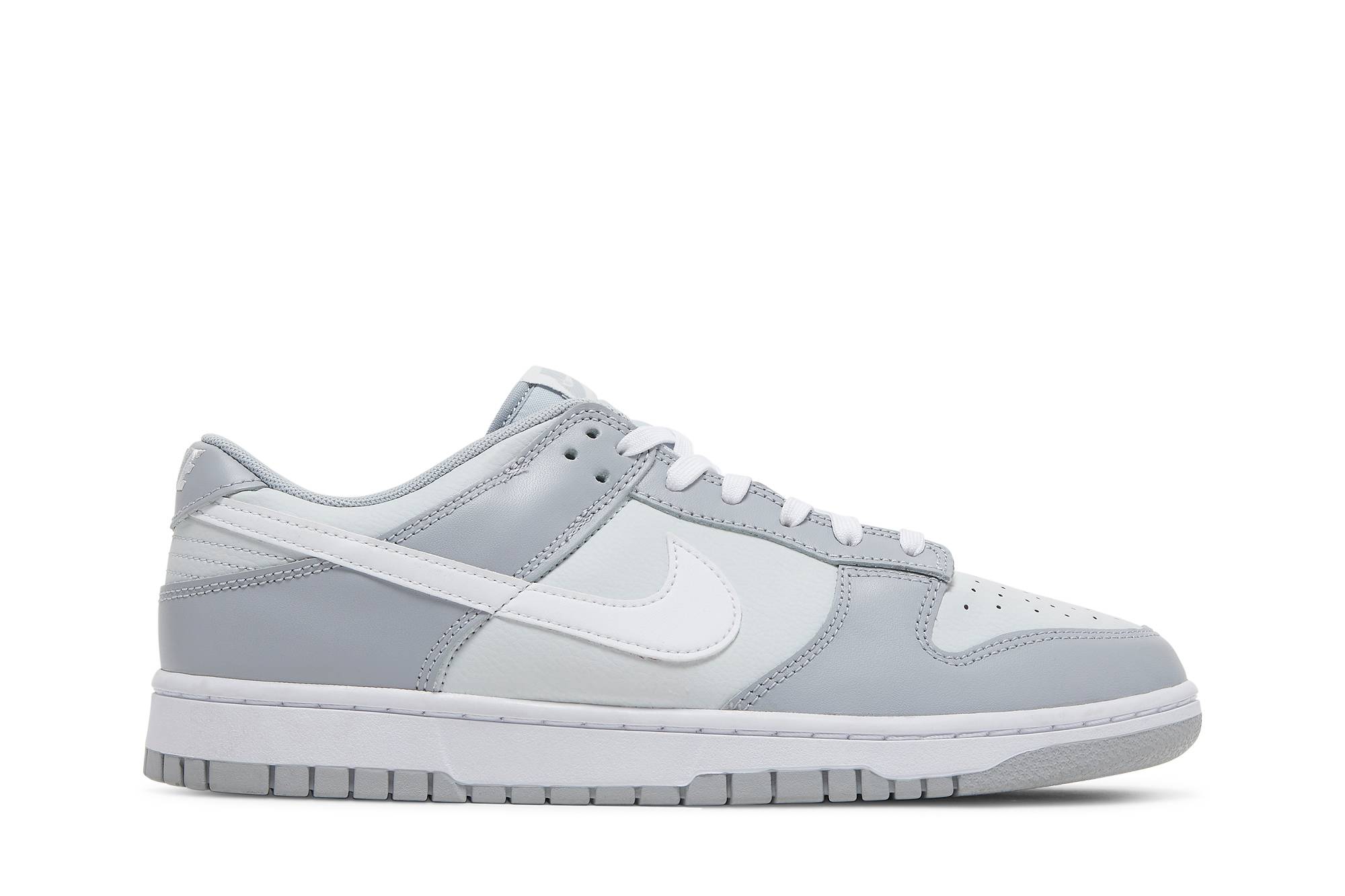 Nike Dunk Low Grey White DJ6188-001 Moroen