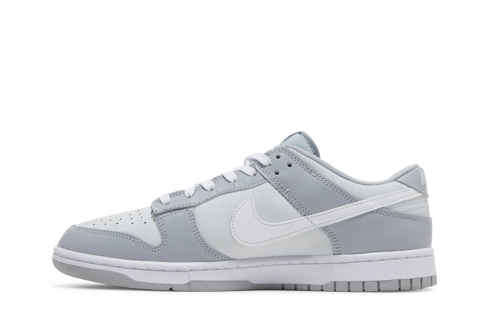 Nike Dunk Low Grey White DJ6188-001 Moroen - Image 3