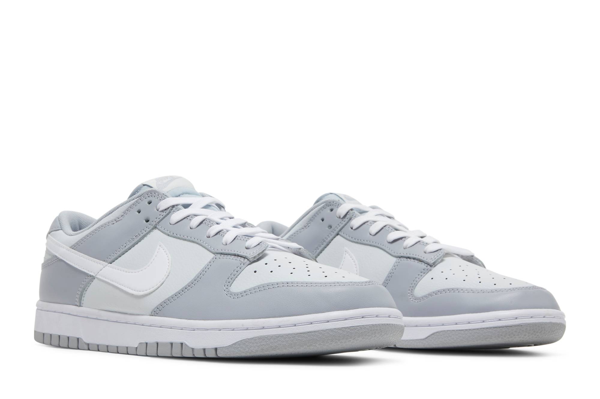 Nike Dunk Low Grey White DJ6188-001 Moroen - Image 8