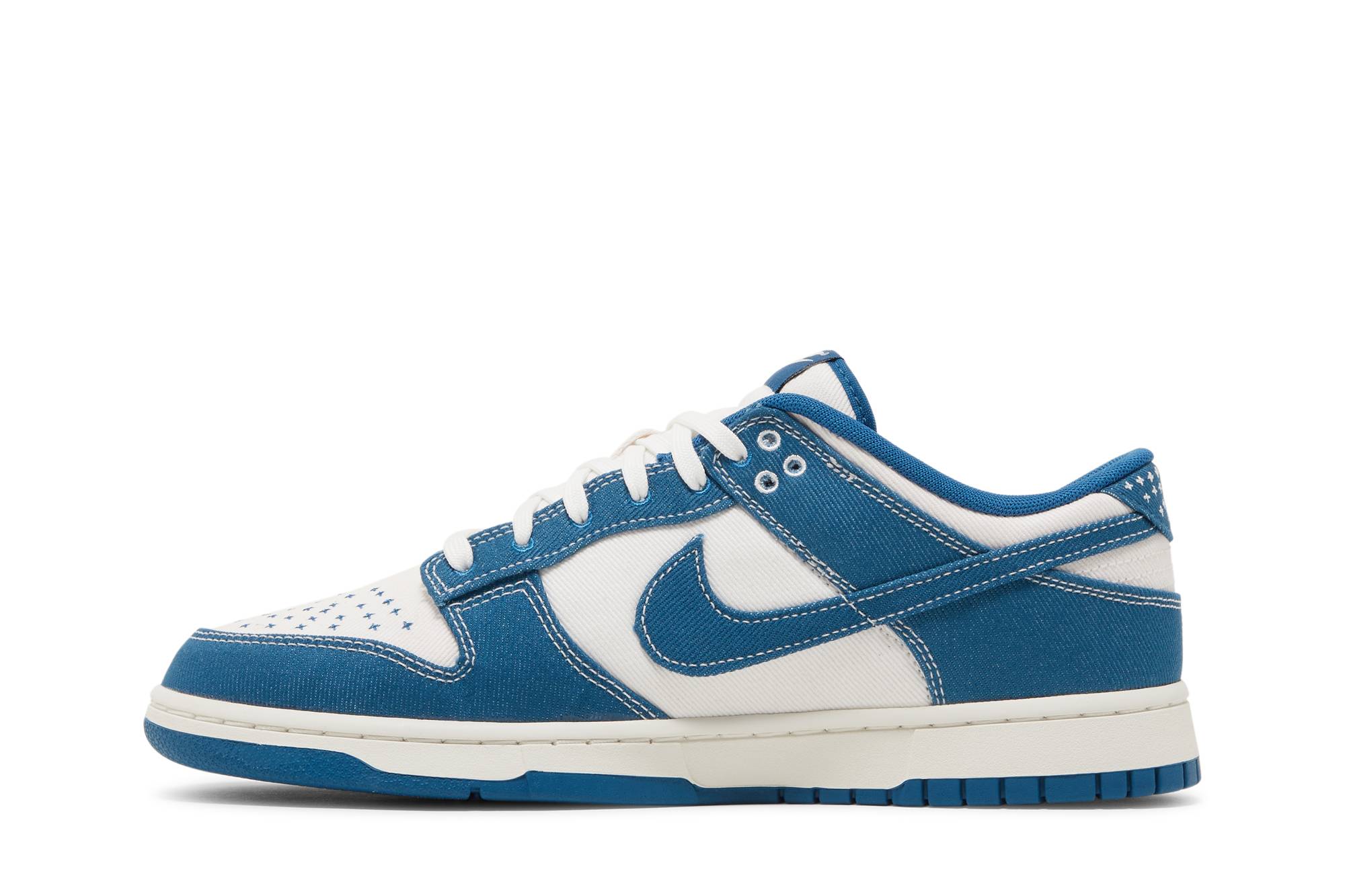 Nike Dunk Low Industrial Blue DV0834-101 Moroen - Image 3