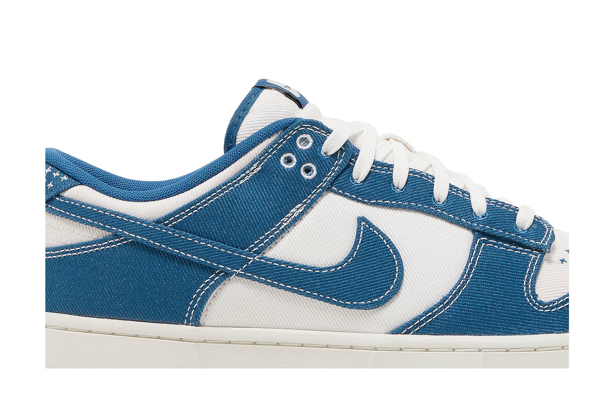 Nike Dunk Low Industrial Blue DV0834-101 Moroen - Image 2