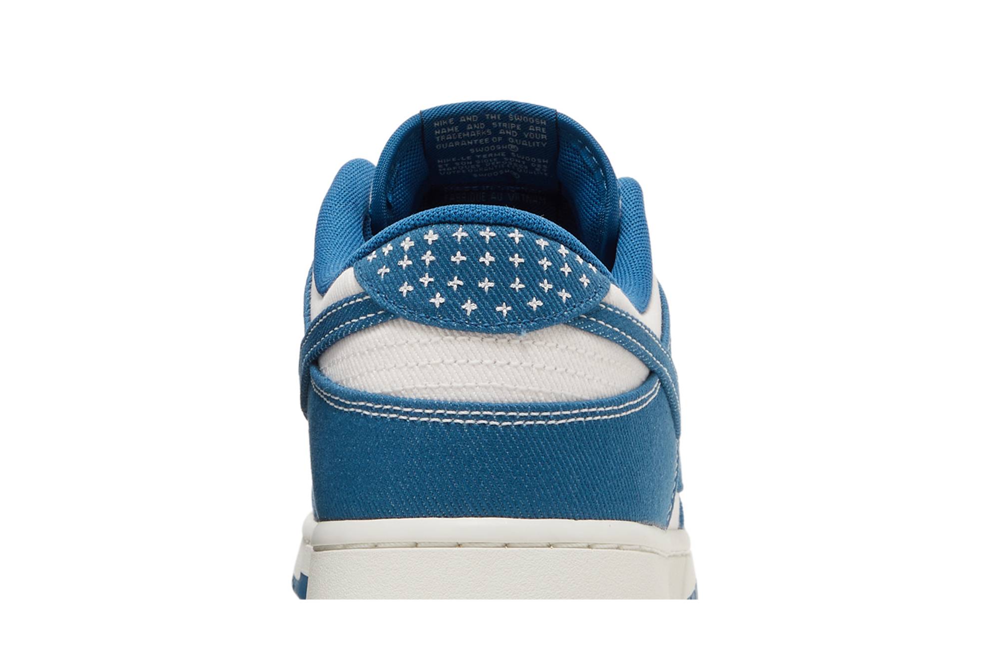 Nike Dunk Low Industrial Blue DV0834-101 Moroen - Image 7