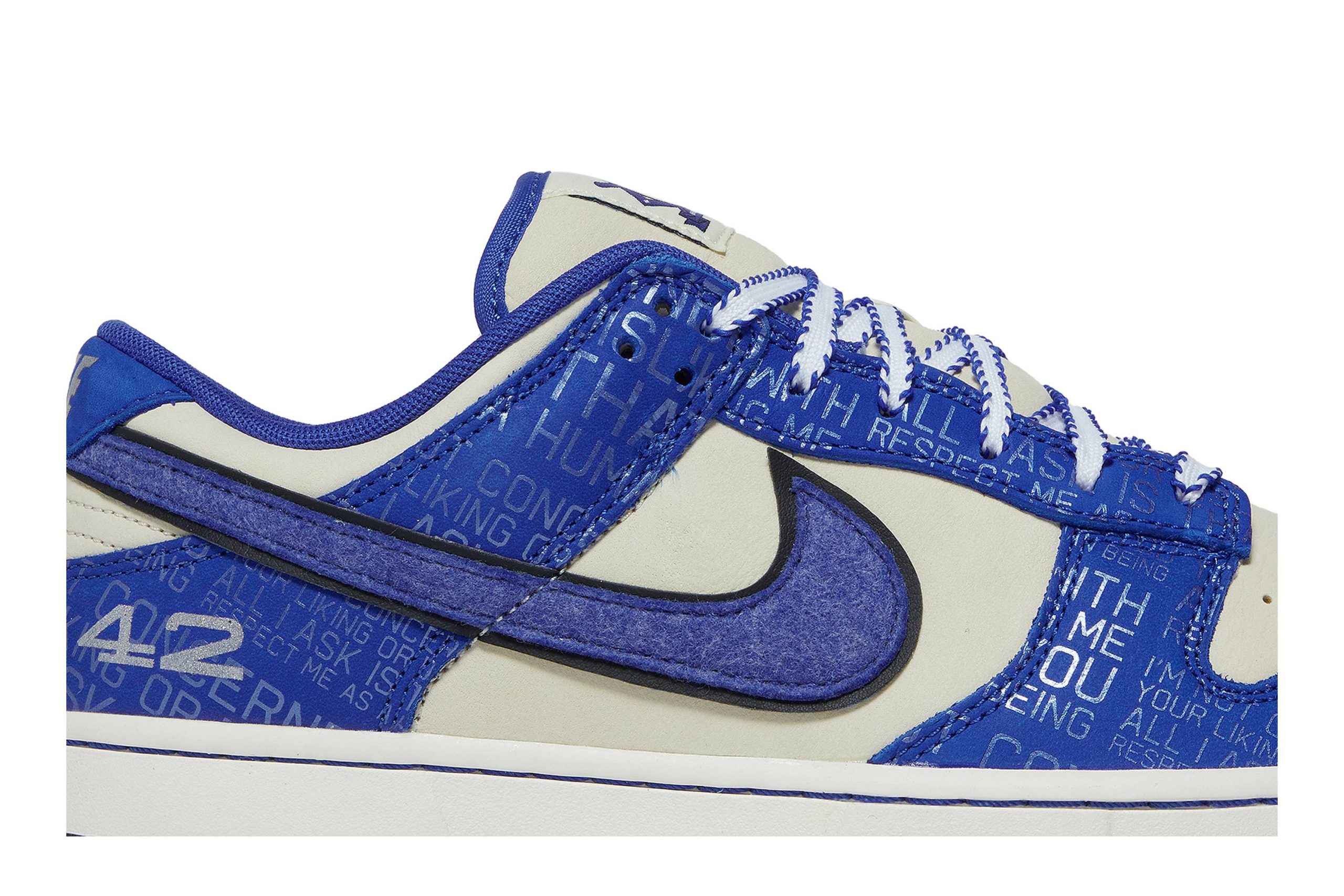 Nike Dunk Low 'Jackie Robinson' DV2122-400 - Image 2