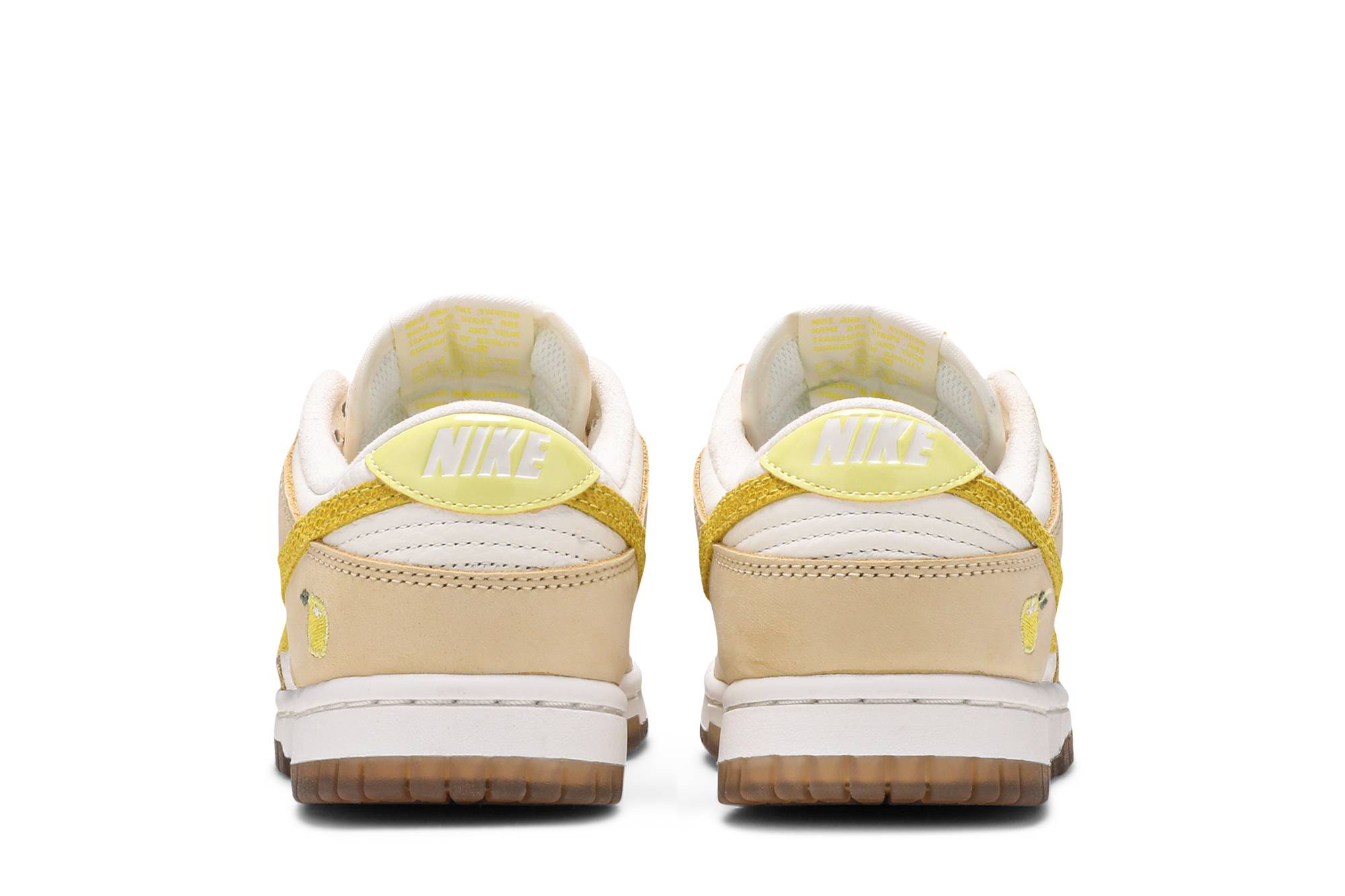 (Women) Nike Dunk Low 'Lemon Drop' DJ6902-700 - Image 6