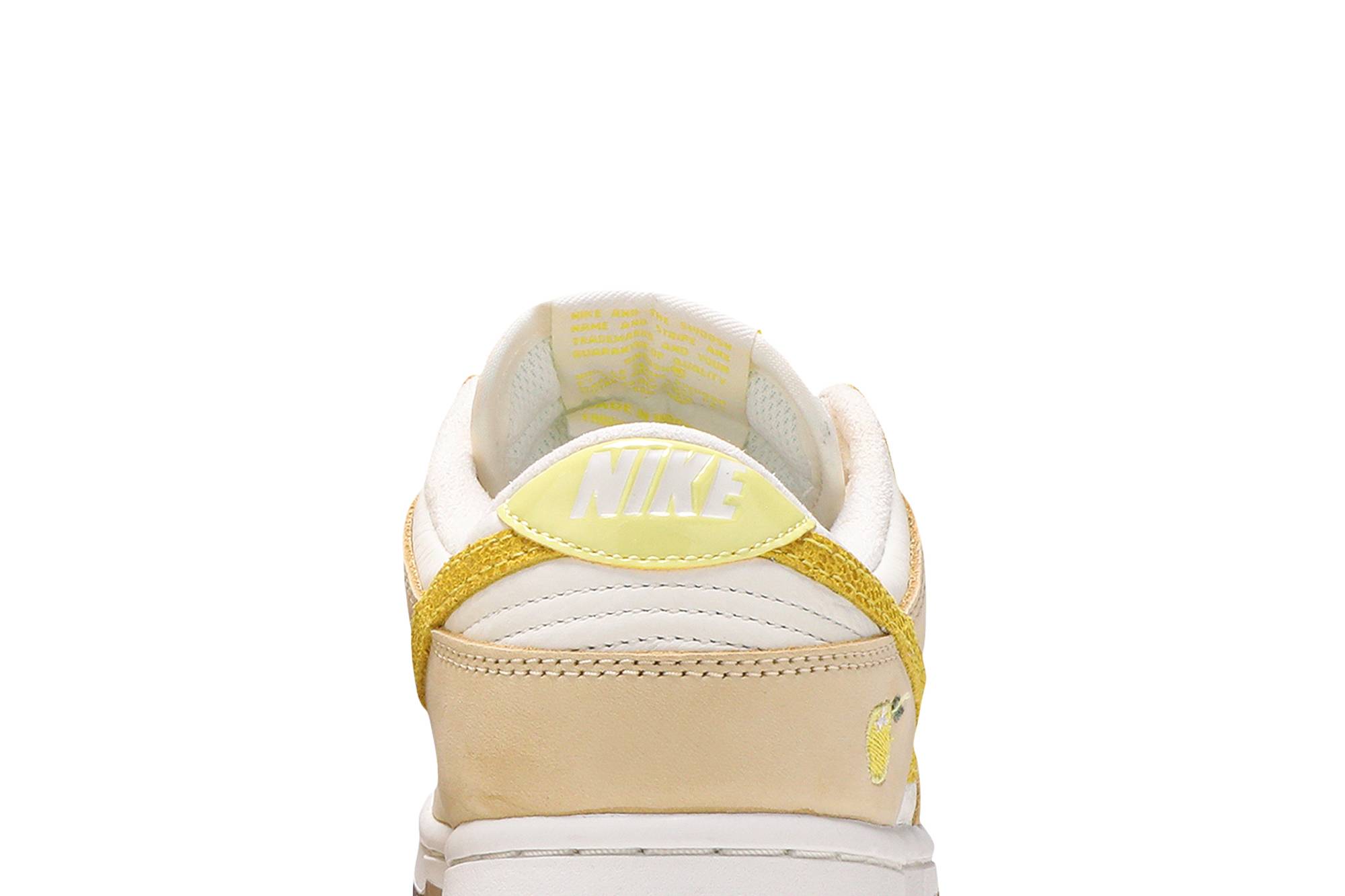 (Women) Nike Dunk Low 'Lemon Drop' DJ6902-700 - Image 7