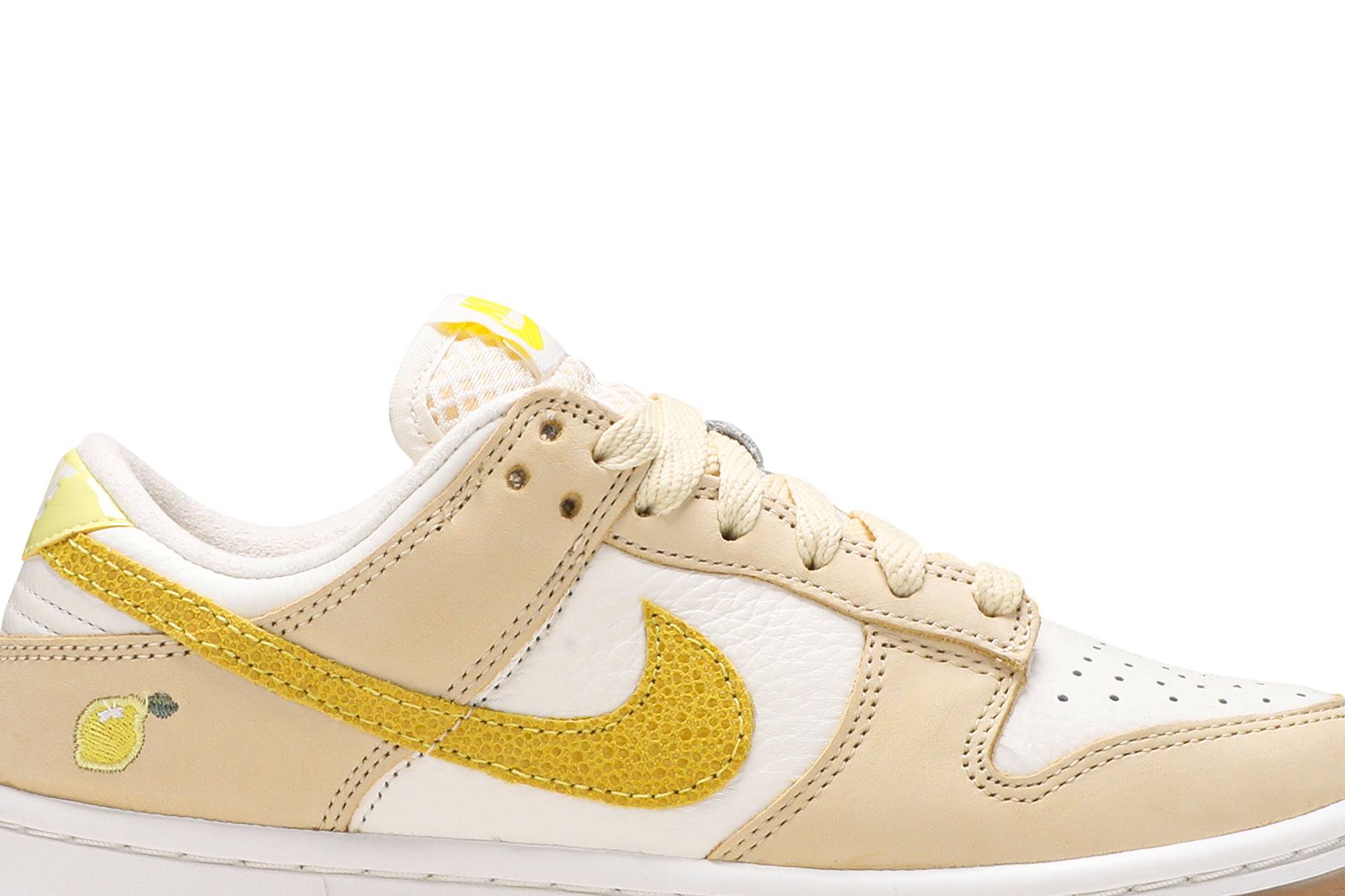 (Women) Nike Dunk Low 'Lemon Drop' DJ6902-700 - Image 2