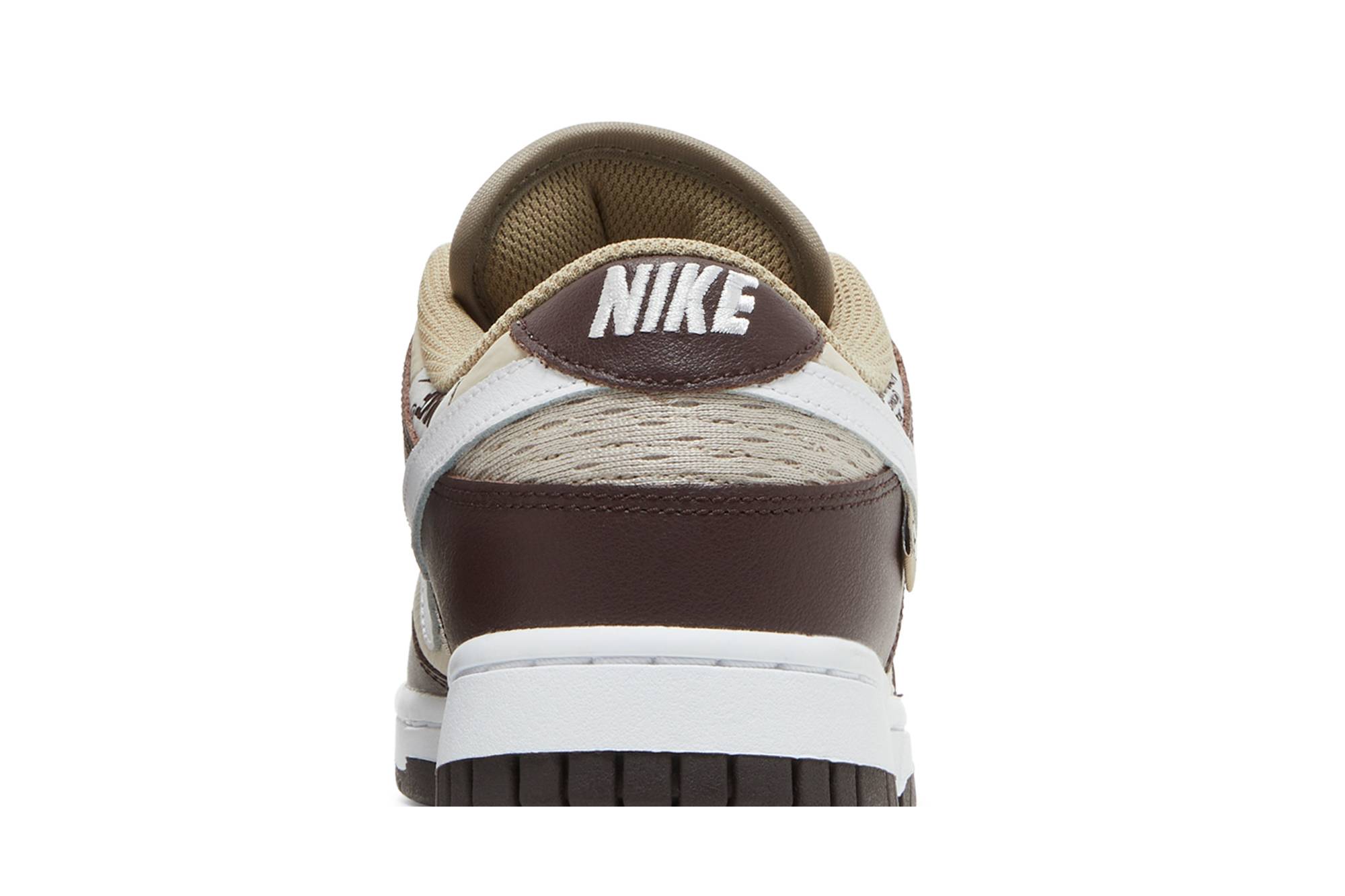 (Women) Nike Dunk Low Light Orewood Brown DX6060-111 Moroen - Image 7