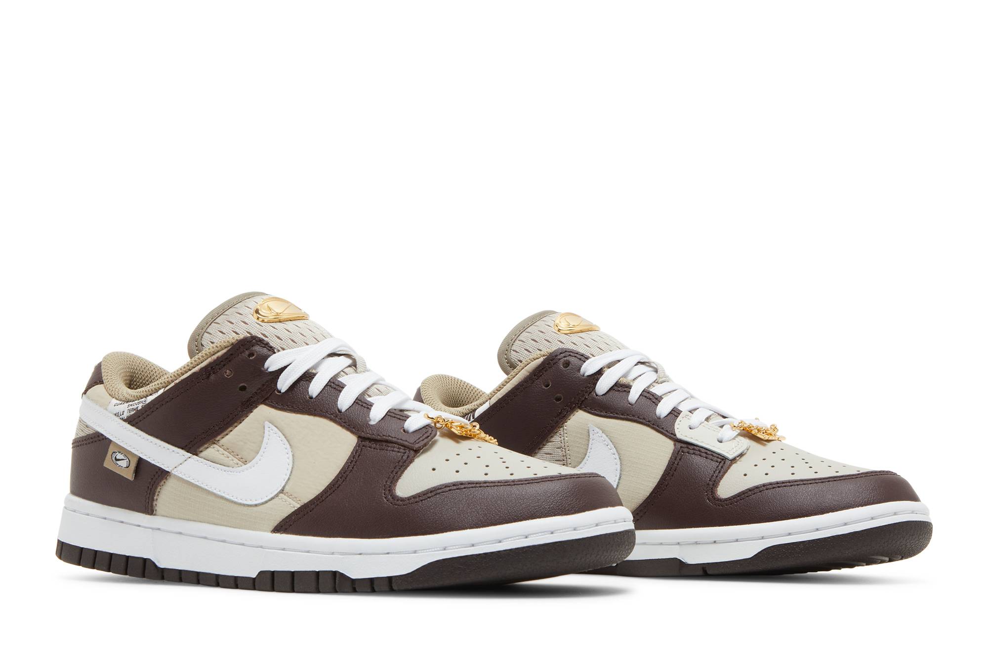 (Women) Nike Dunk Low Light Orewood Brown DX6060-111 Moroen - Image 8