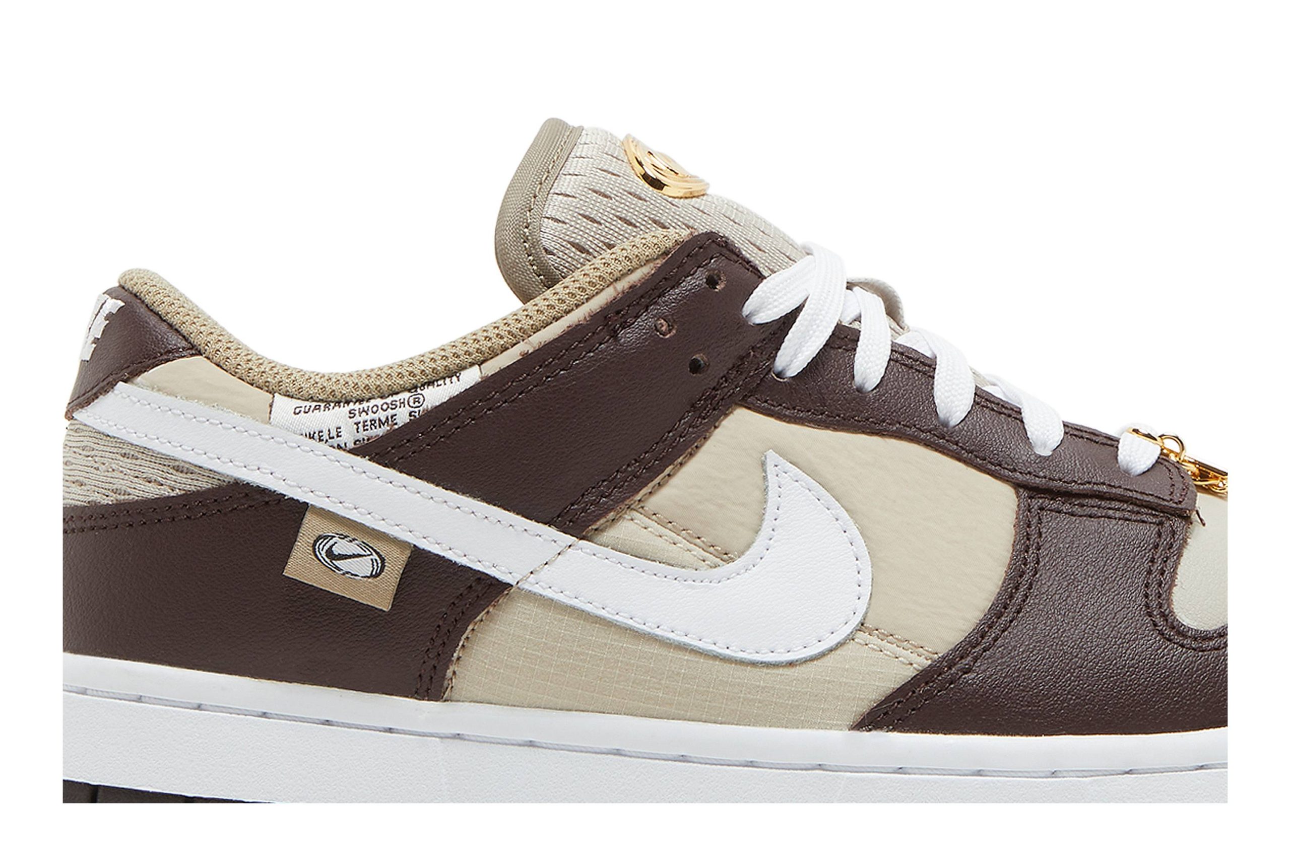 (Women) Nike Dunk Low Light Orewood Brown DX6060-111 Moroen - Image 2