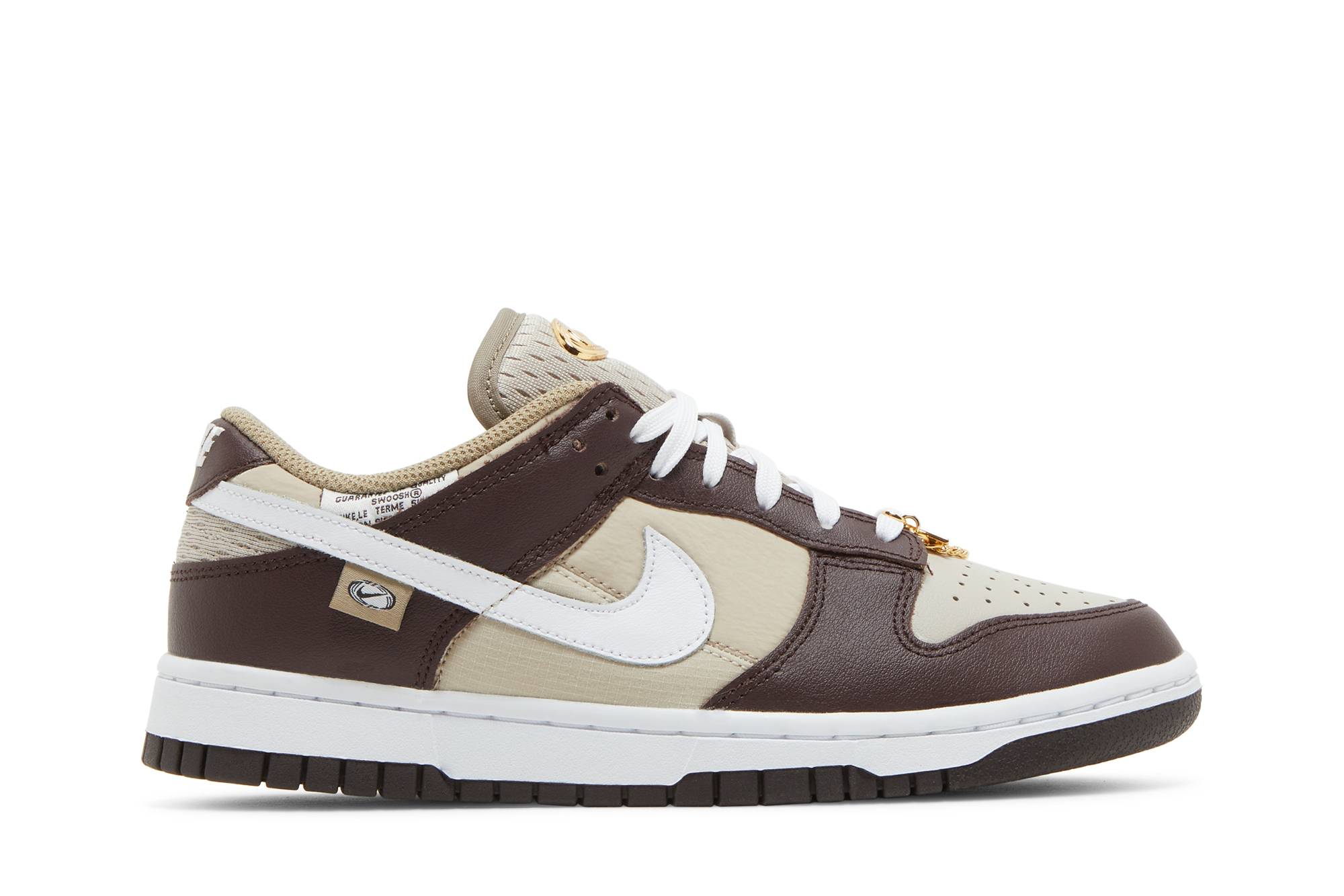 (Women) Nike Dunk Low Light Orewood Brown DX6060-111 Coiloa