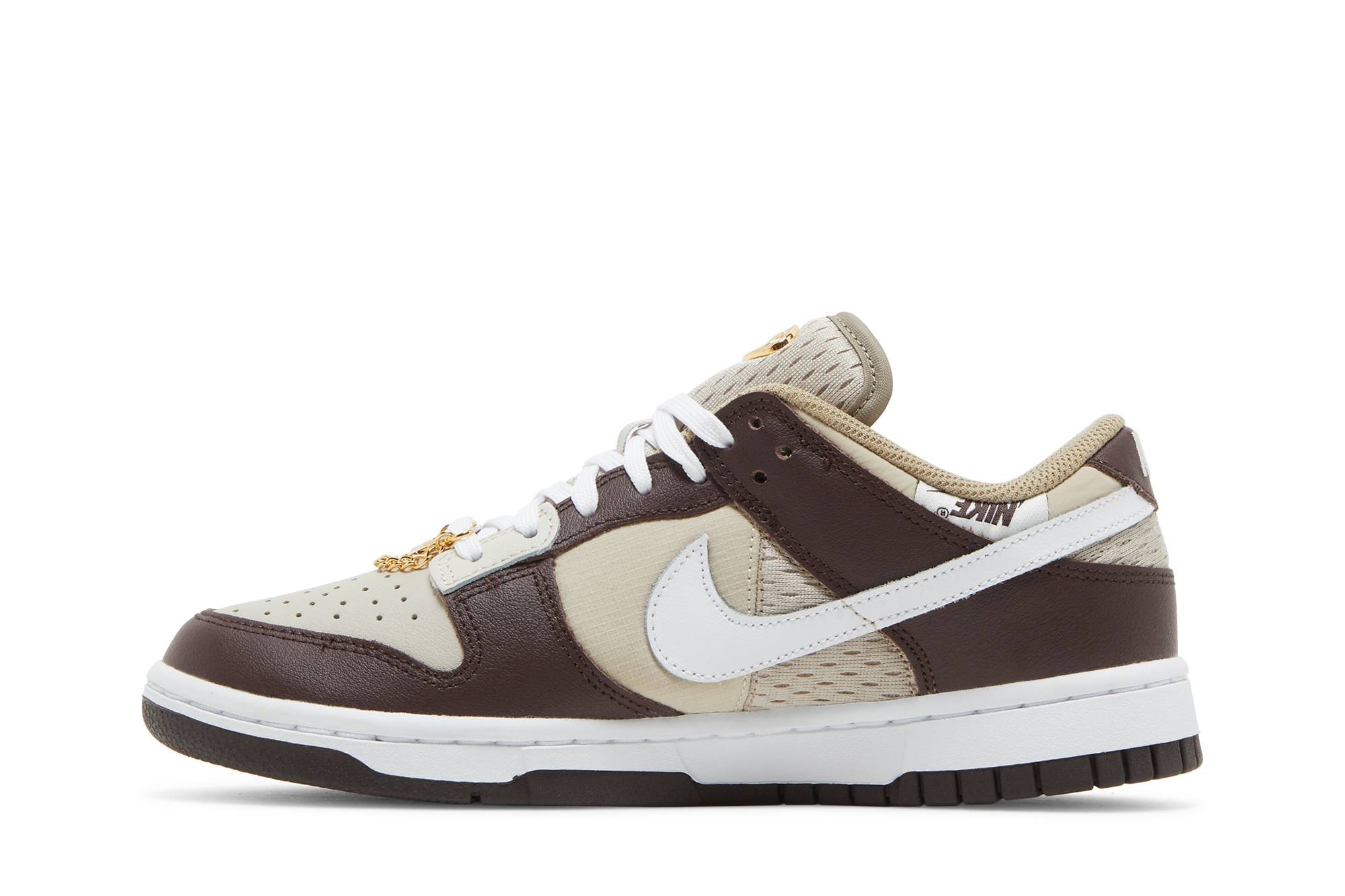 (Women) Nike Dunk Low Light Orewood Brown DX6060-111 Moroen - Image 3