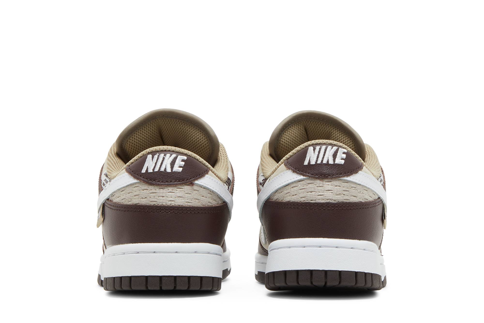 (Women) Nike Dunk Low Light Orewood Brown DX6060-111 Moroen - Image 6