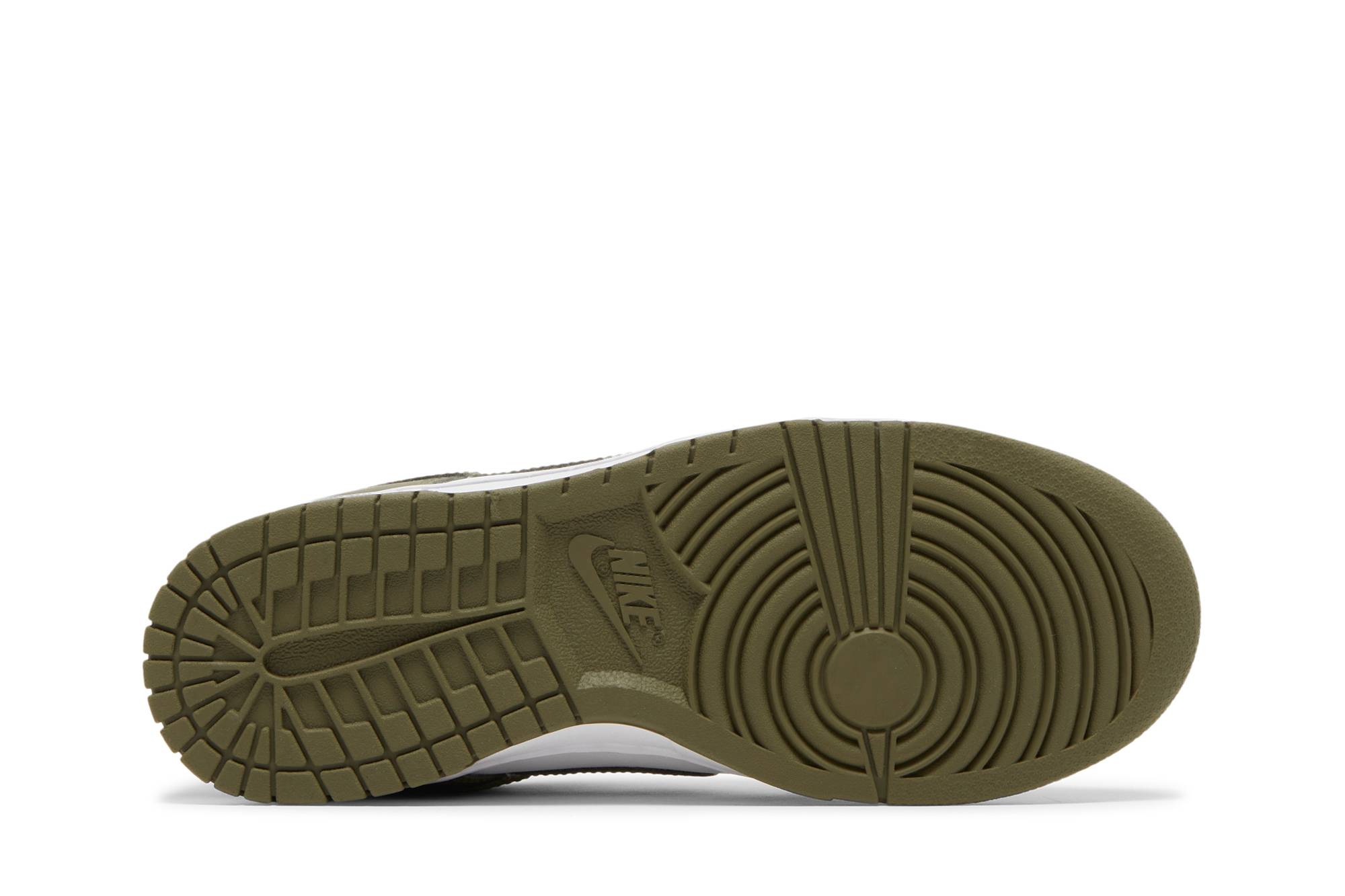 (Women) Nike Dunk Low 'Medium Olive' DD1503-120 - Image 4