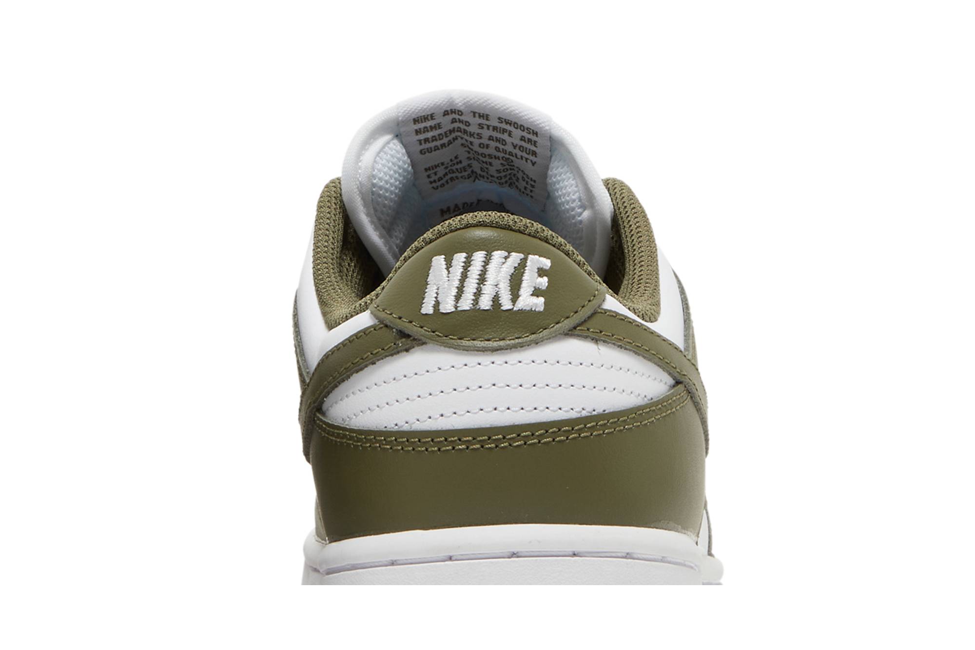 (Women) Nike Dunk Low 'Medium Olive' DD1503-120 - Image 7