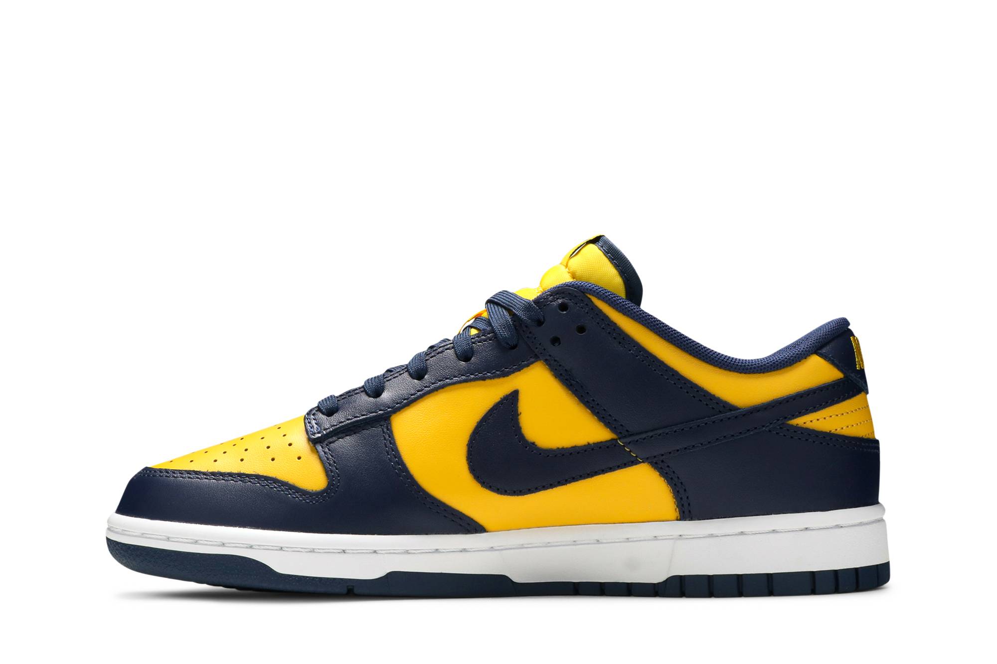 Nike Dunk Low Michigan 2021 DD1391-700 Moroen - Image 3