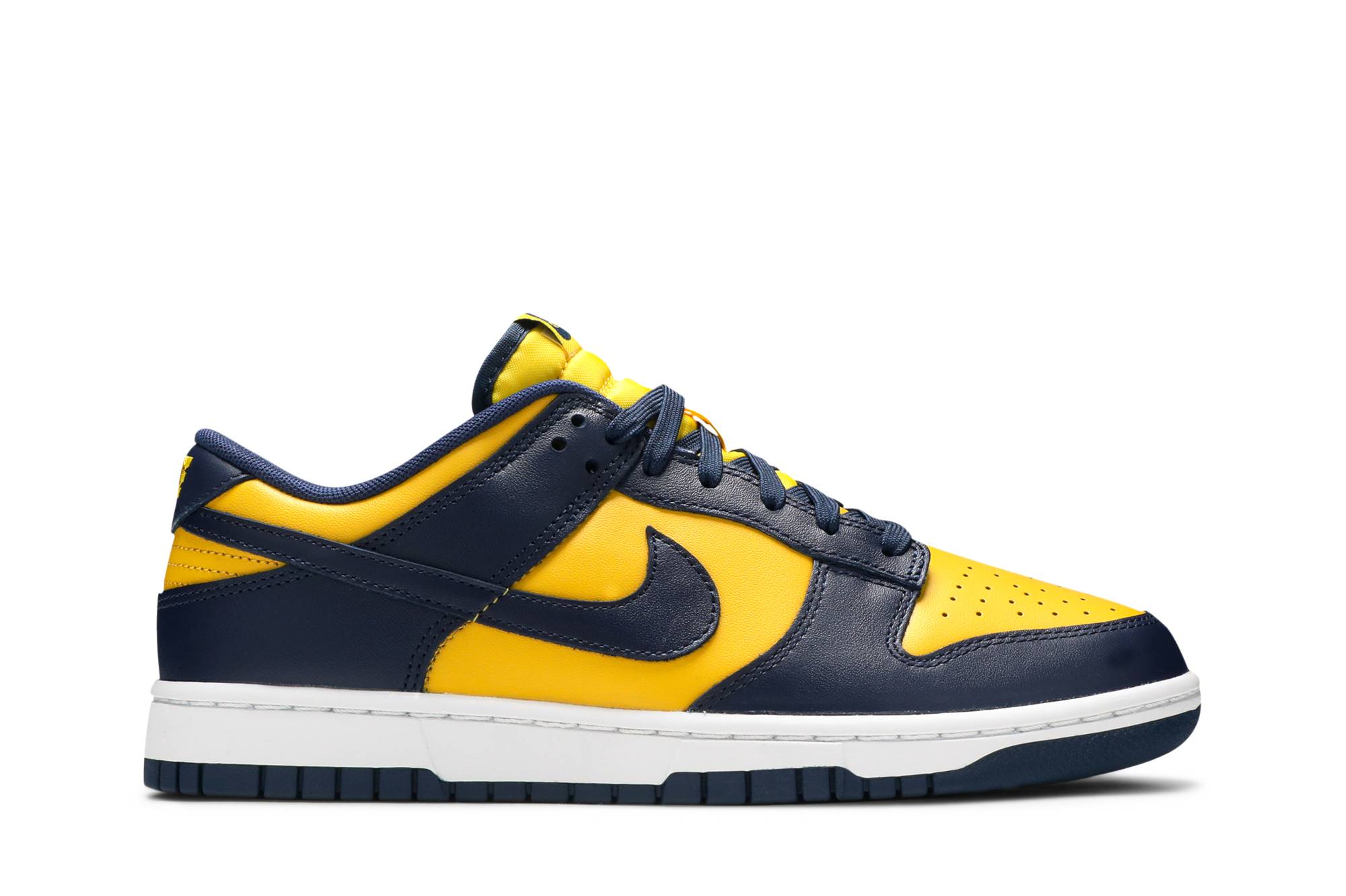 Nike Dunk Low Michigan 2021 DD1391-700 Moroen